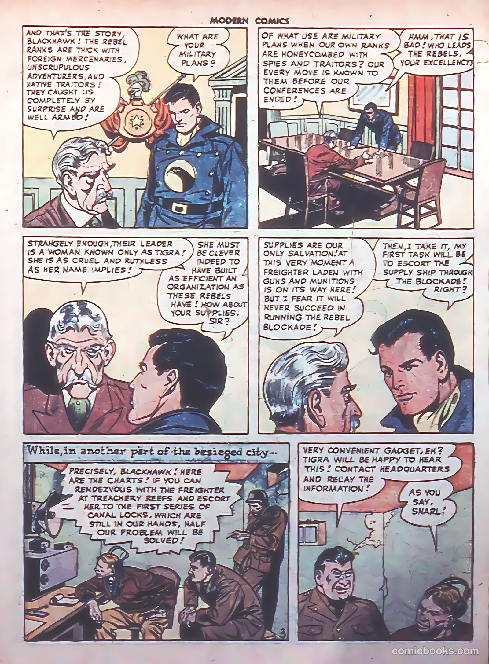 Modern Comics #76 — page 5 of 52