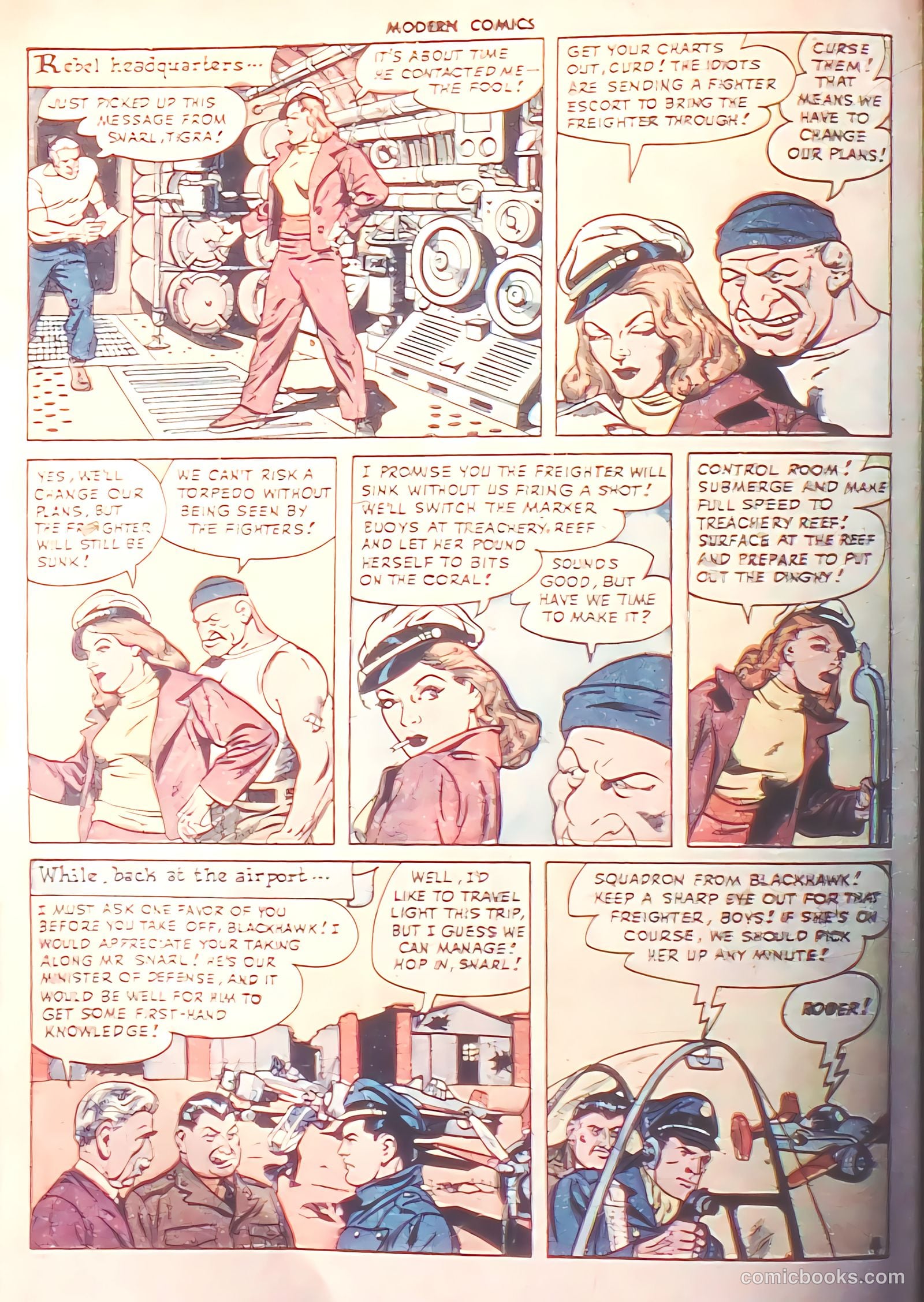 Modern Comics #76 — page 6 of 52