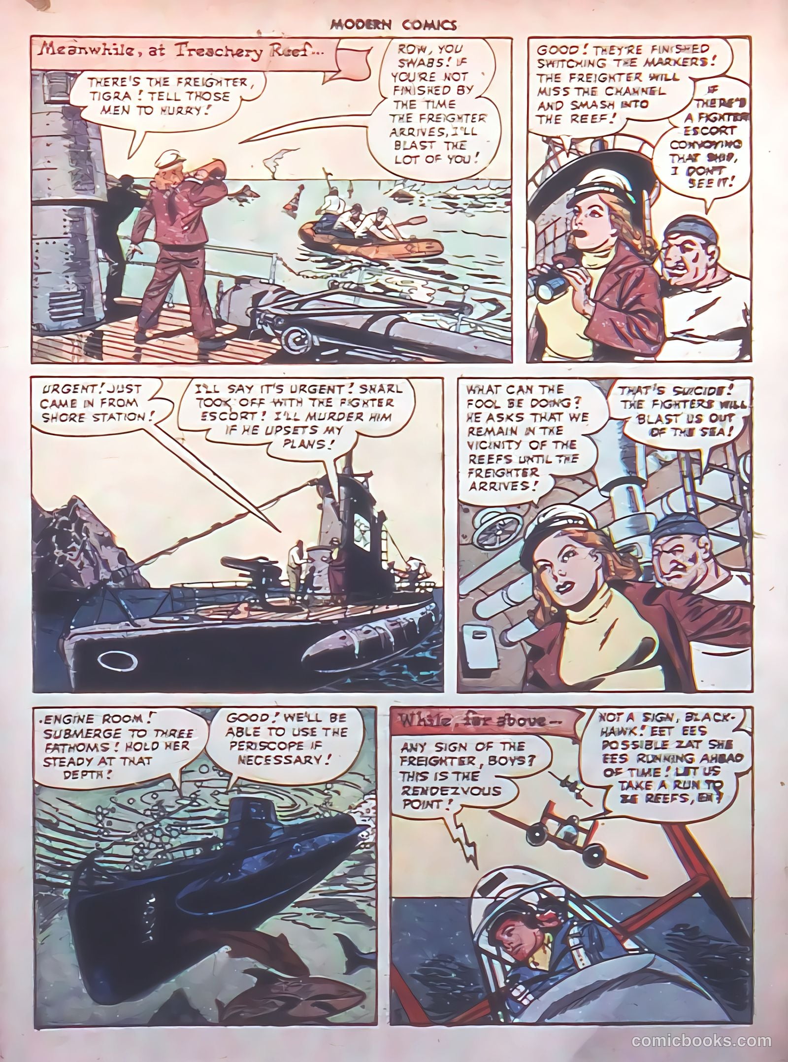 Modern Comics #76 — page 7 of 52