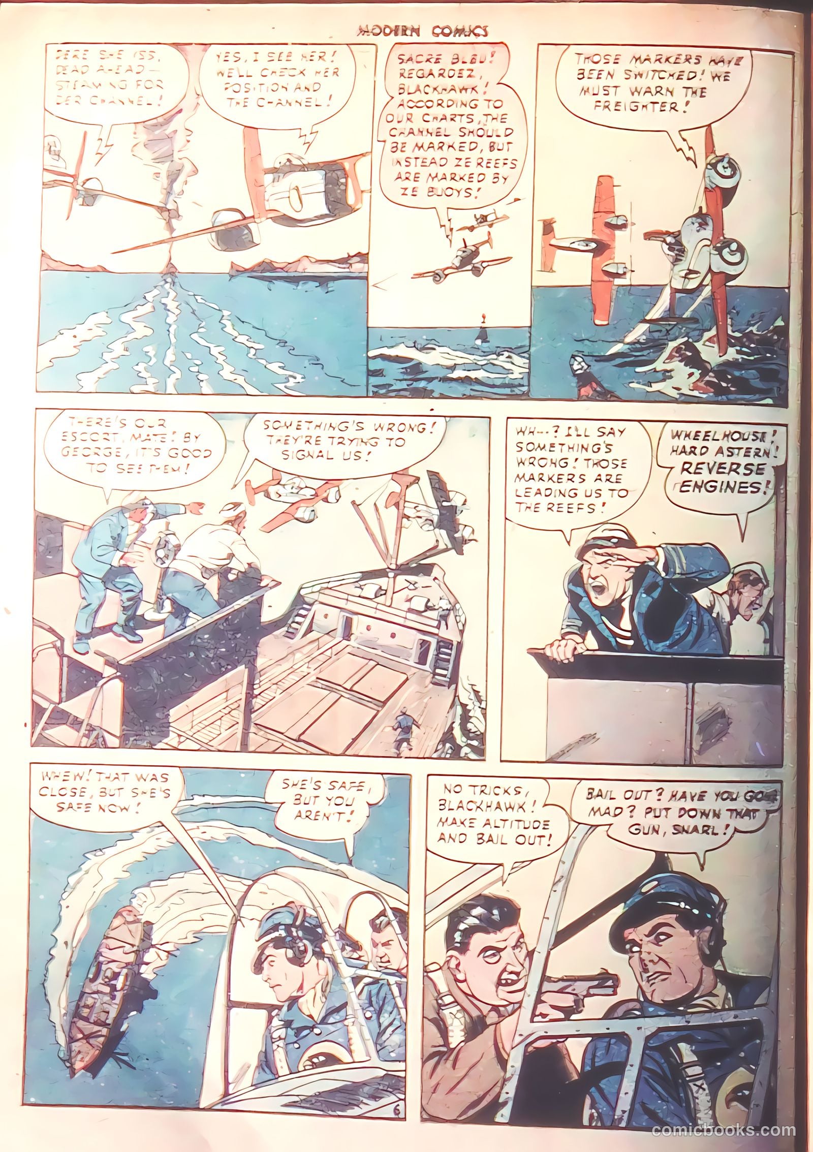 Modern Comics #76 — page 8 of 52