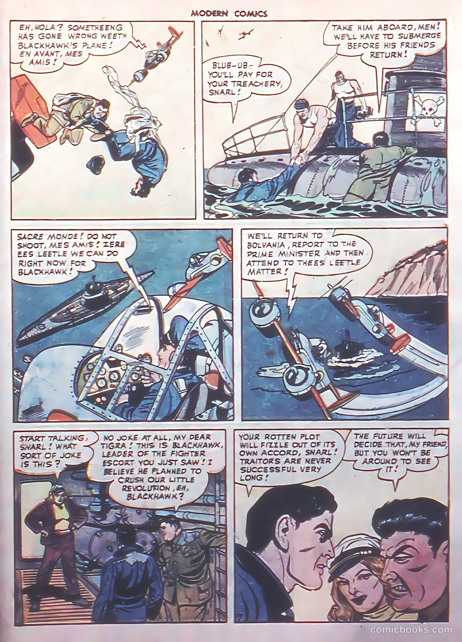 Modern Comics #76 — page 9 of 52