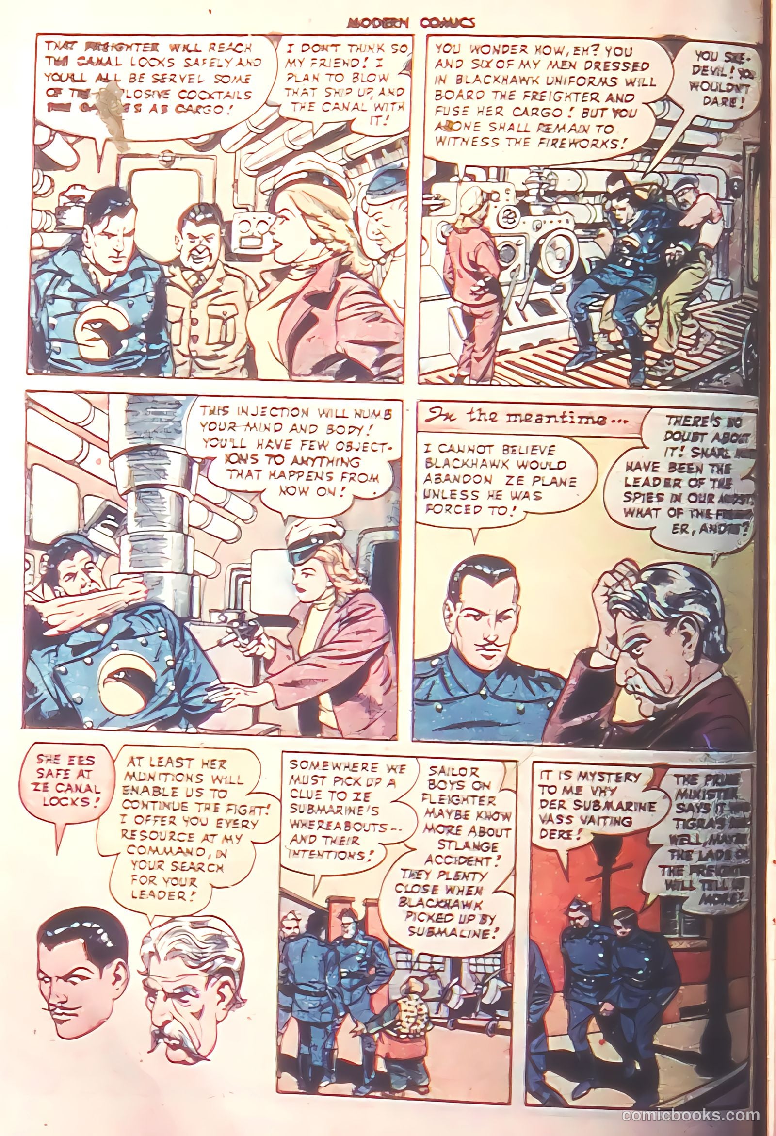 Modern Comics #76 — page 10 of 52