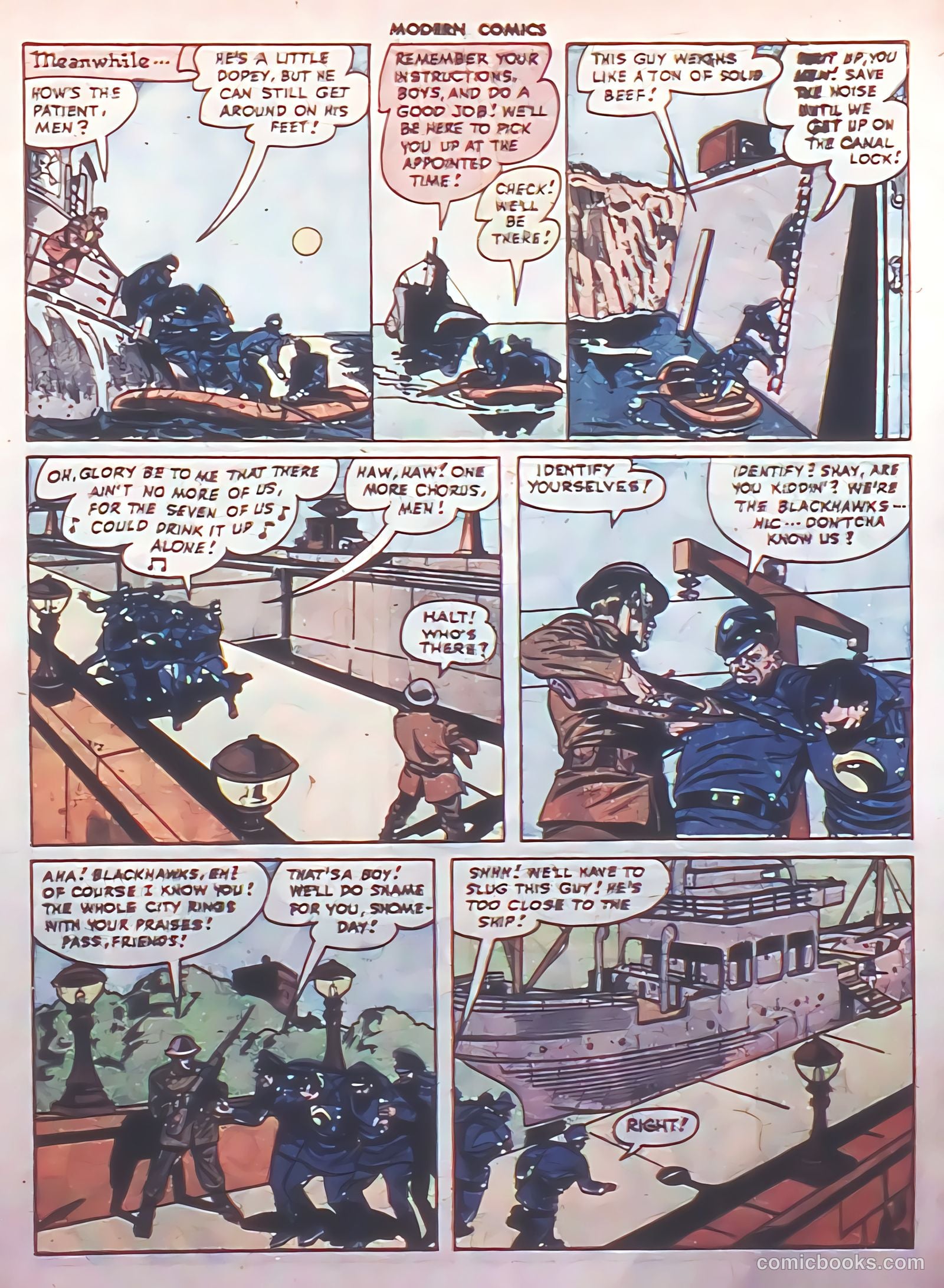 Modern Comics #76 — page 11 of 52