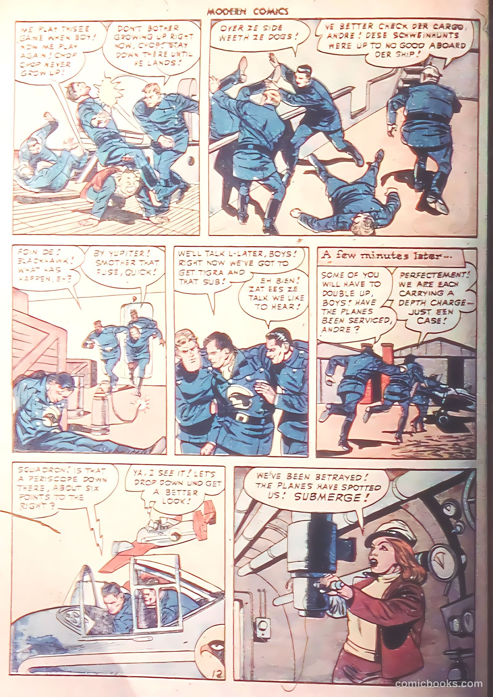 Modern Comics #76 — page 14 of 52