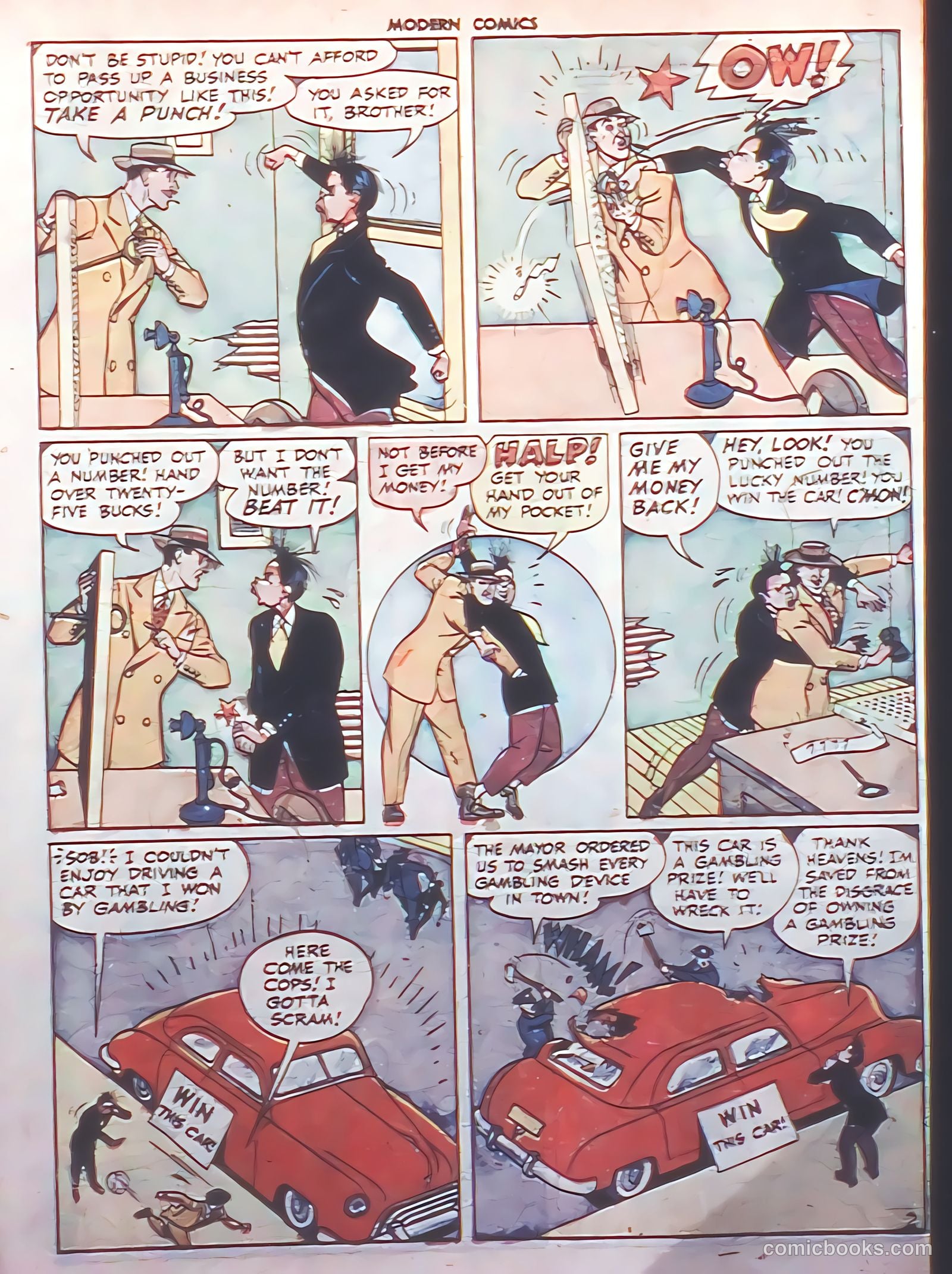 Modern Comics #76 — page 23 of 52