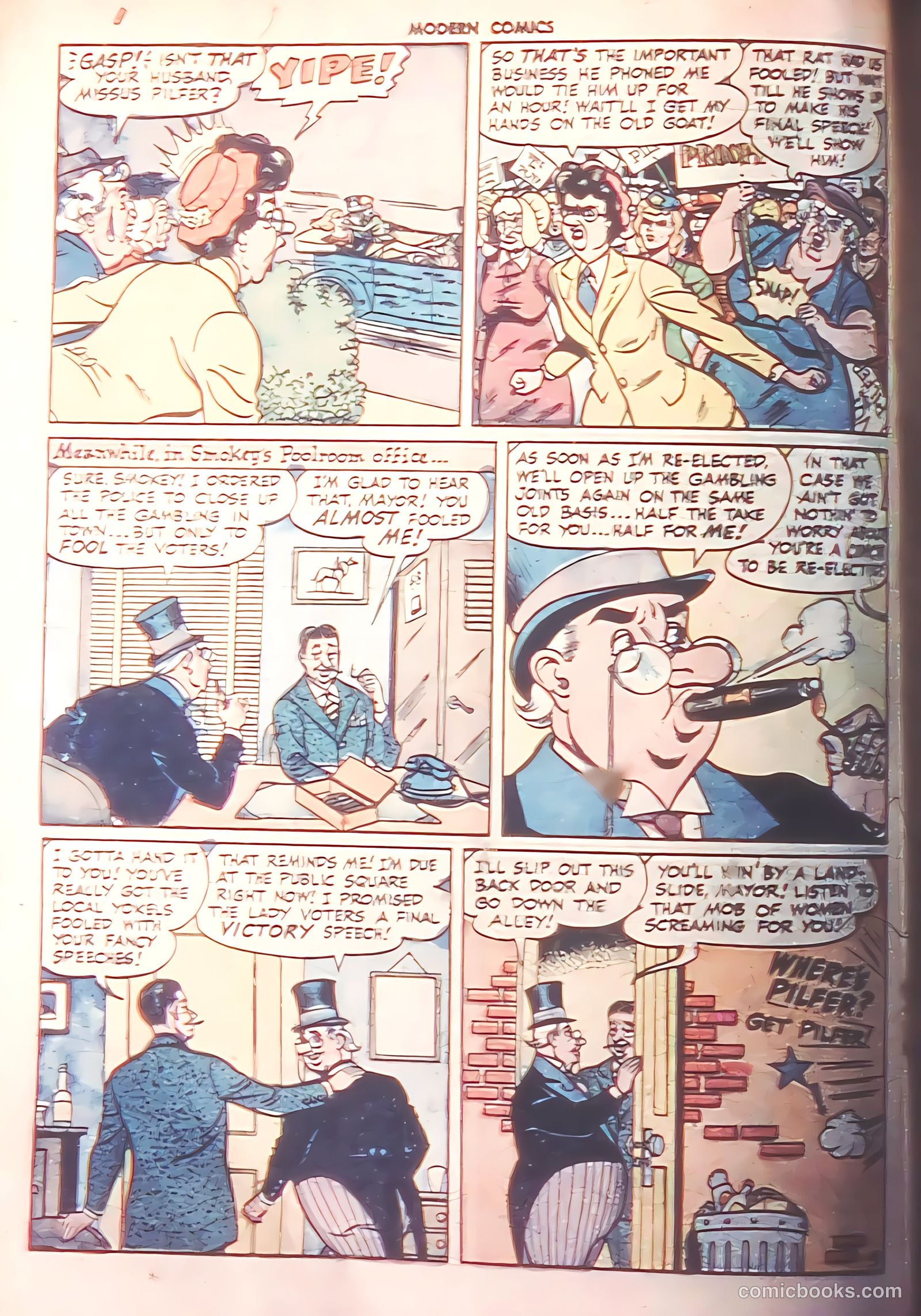 Modern Comics #76 — page 26 of 52