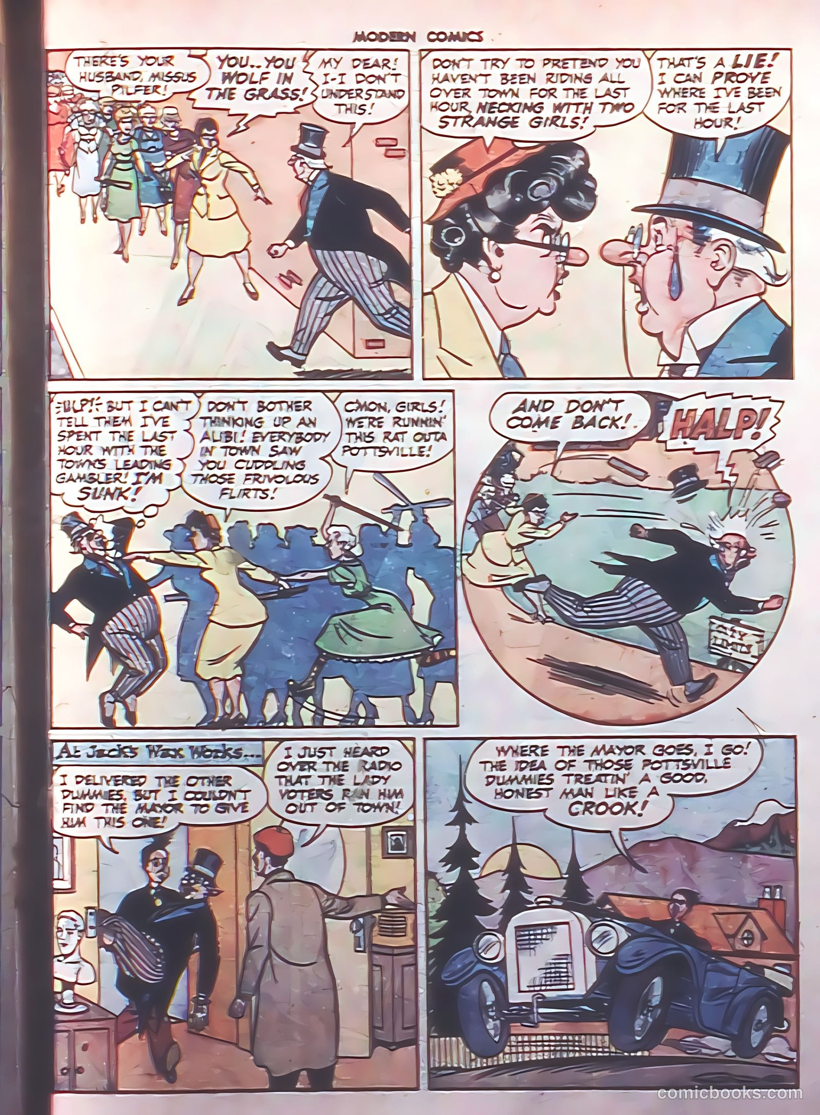 Modern Comics #76 — page 27 of 52