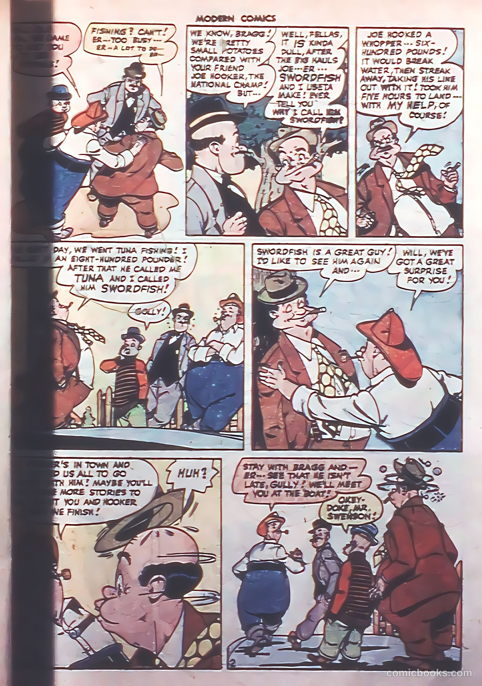 Modern Comics #76 — page 29 of 52