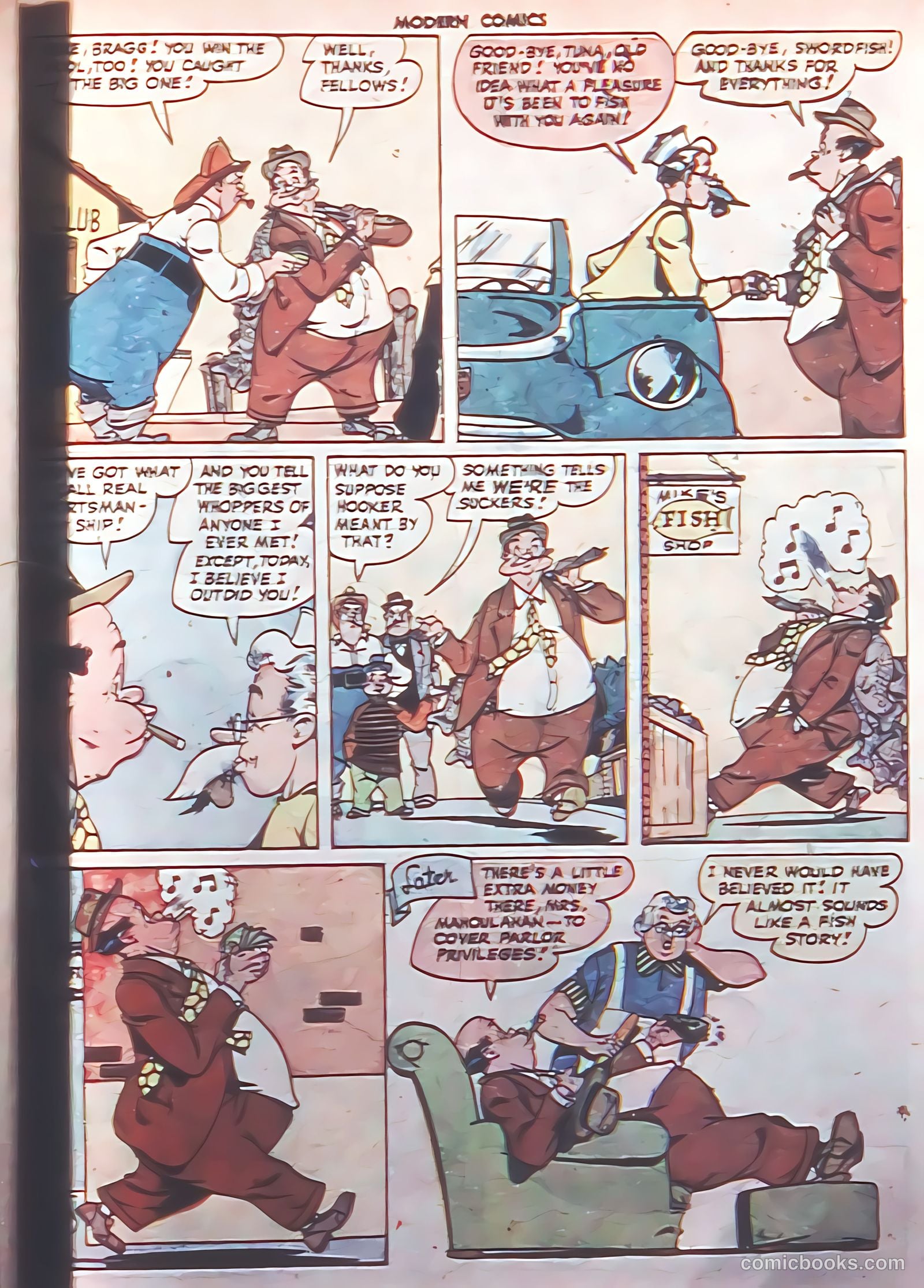 Modern Comics #76 — page 33 of 52