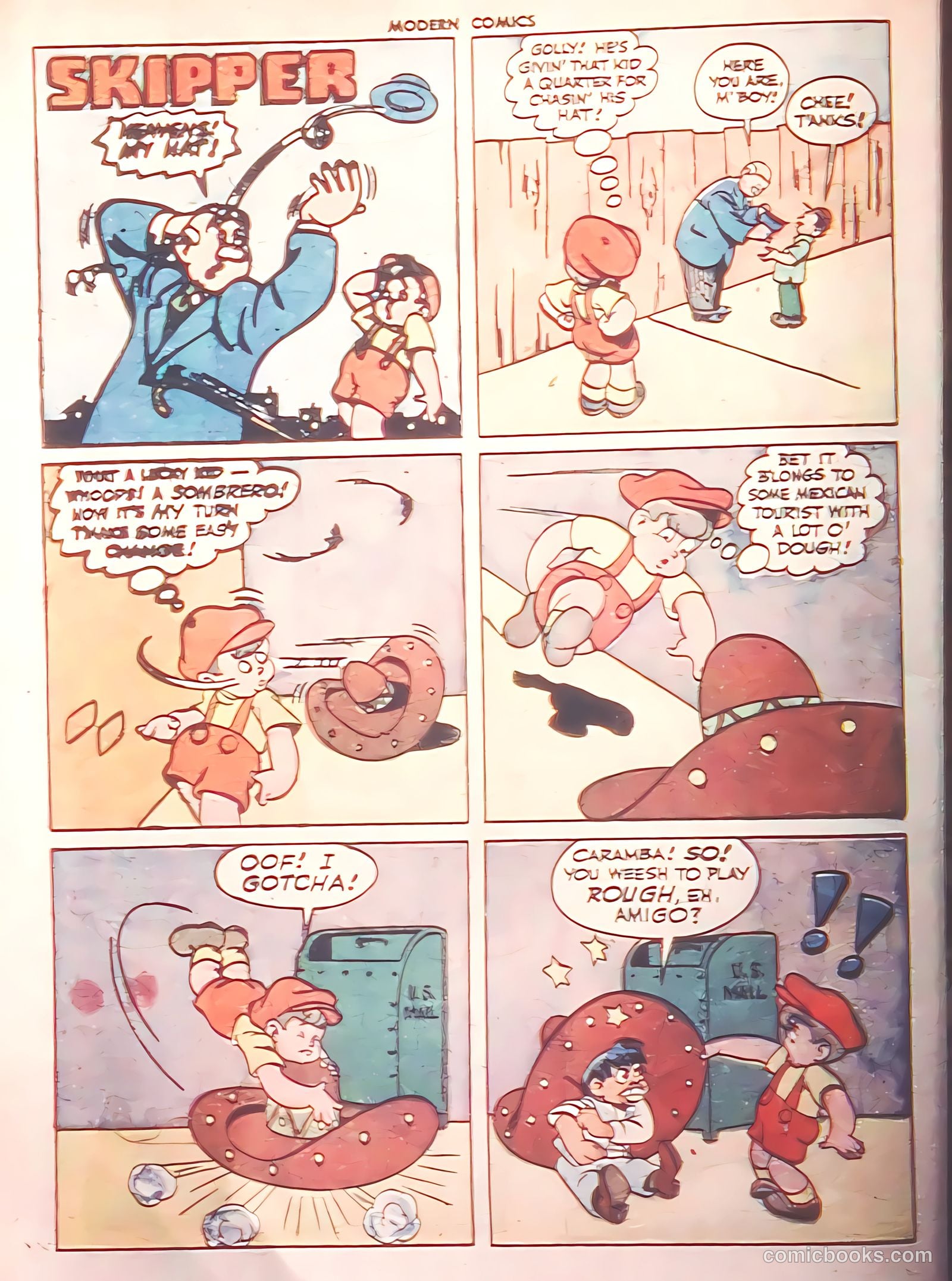 Modern Comics #76 — page 34 of 52