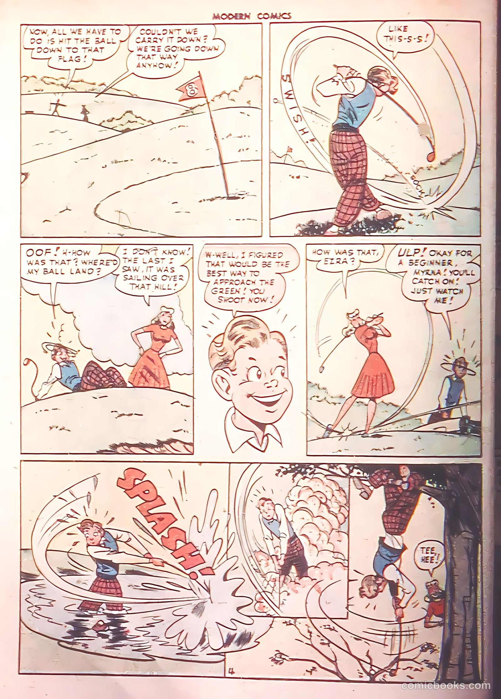 Modern Comics #76 — page 38 of 52