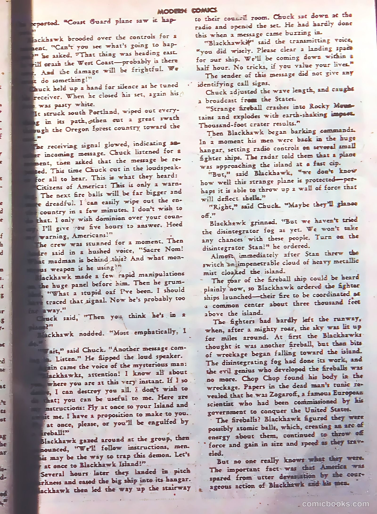 Modern Comics #76 — page 43 of 52