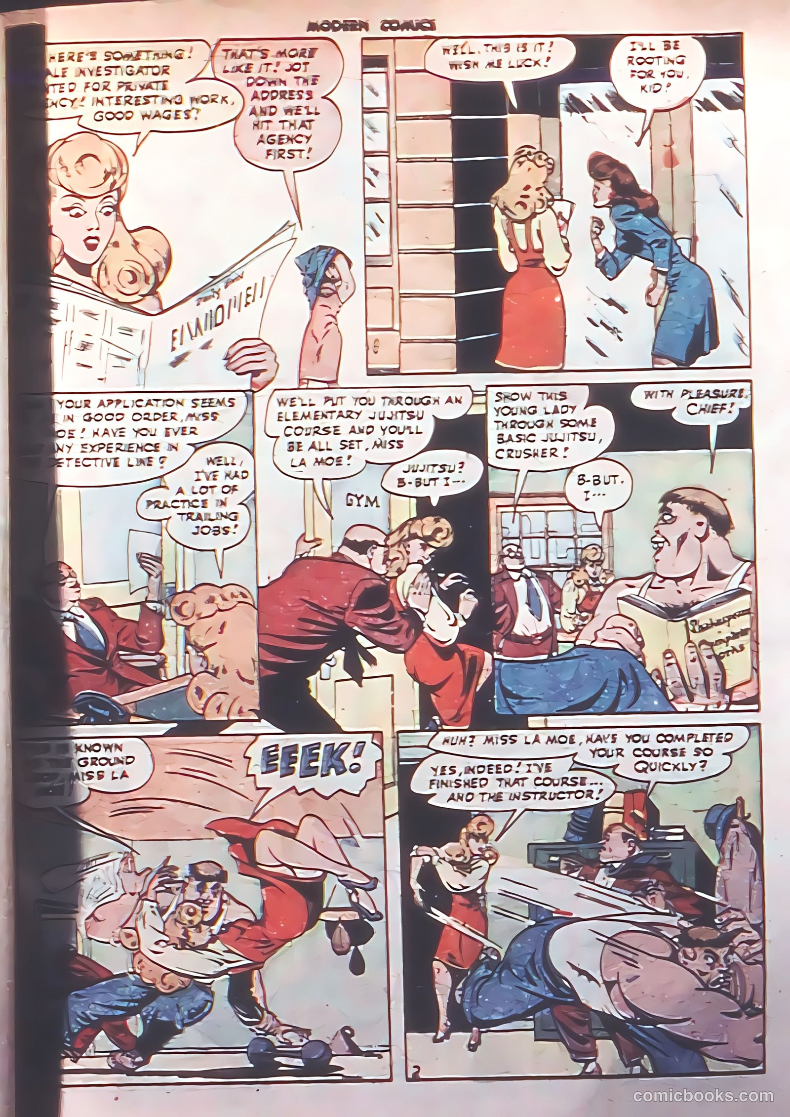 Modern Comics #76 — page 45 of 52