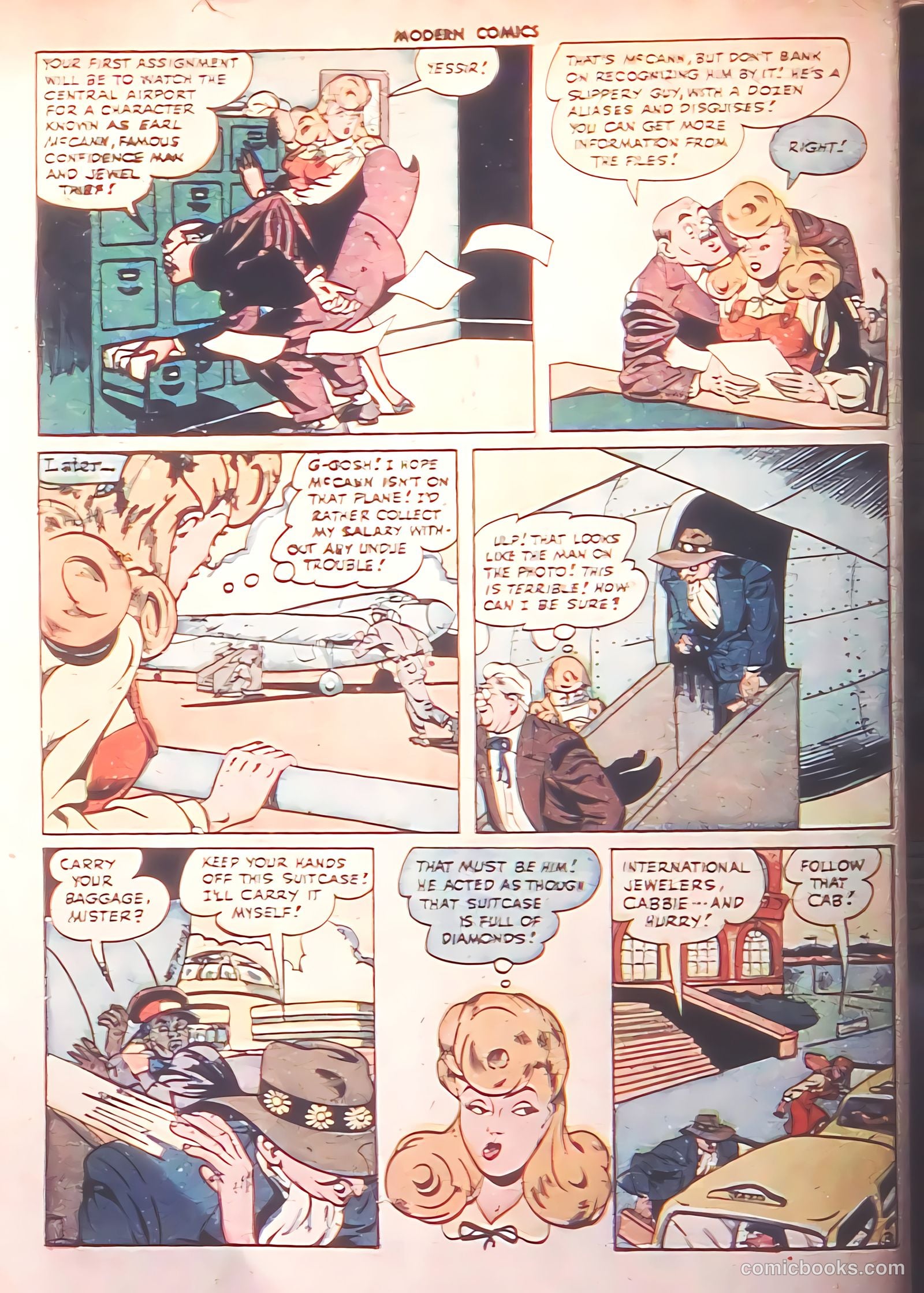 Modern Comics #76 — page 46 of 52