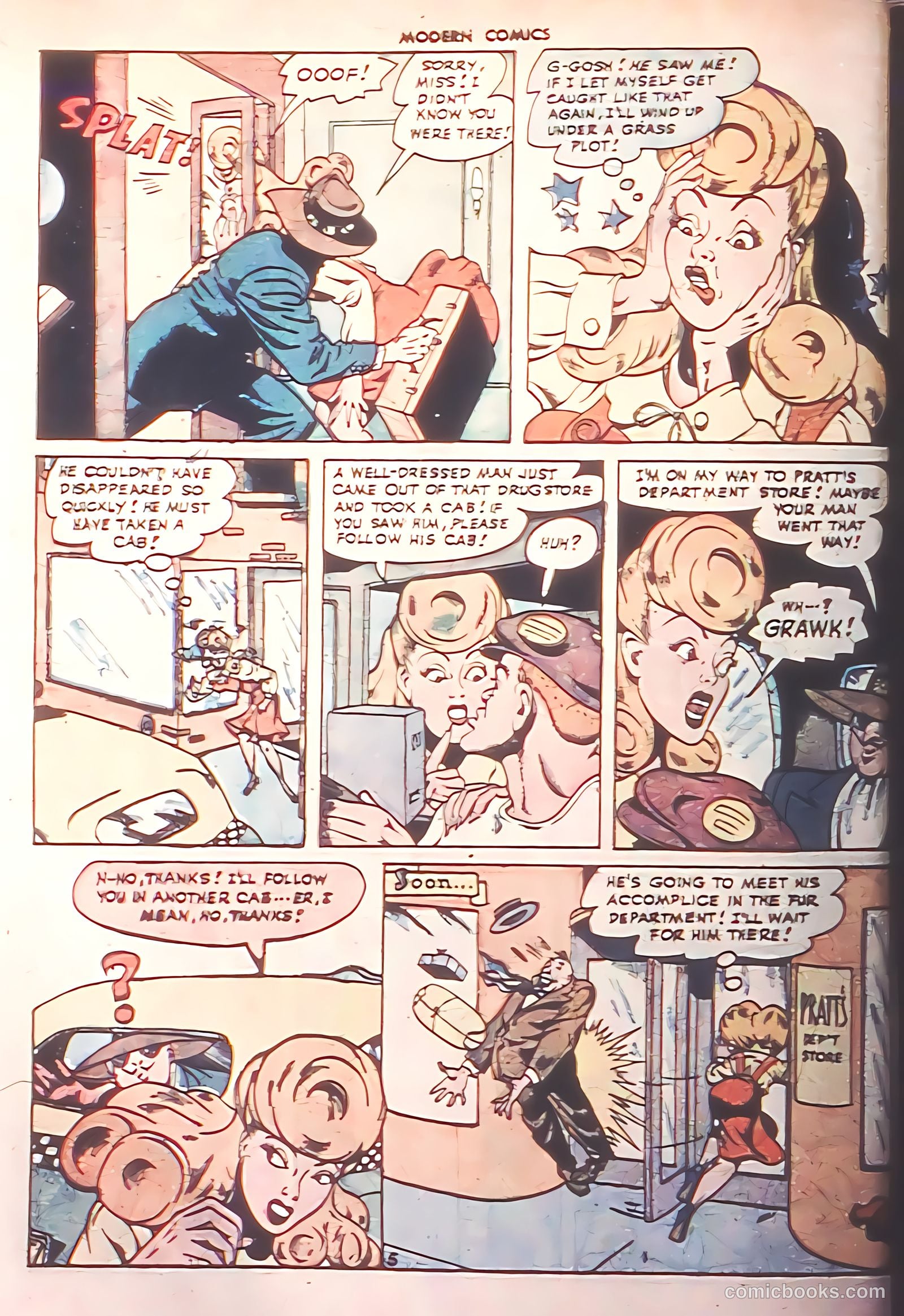 Modern Comics #76 — page 48 of 52