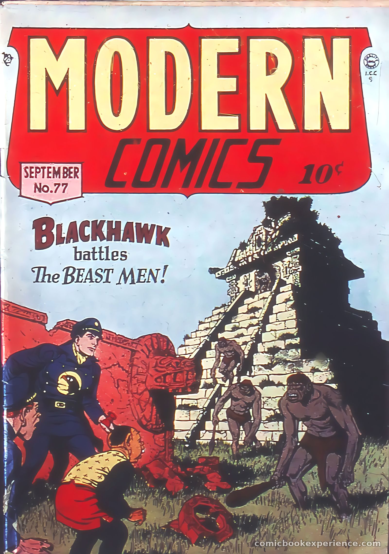 Modern Comics #77 — page 1 of 52