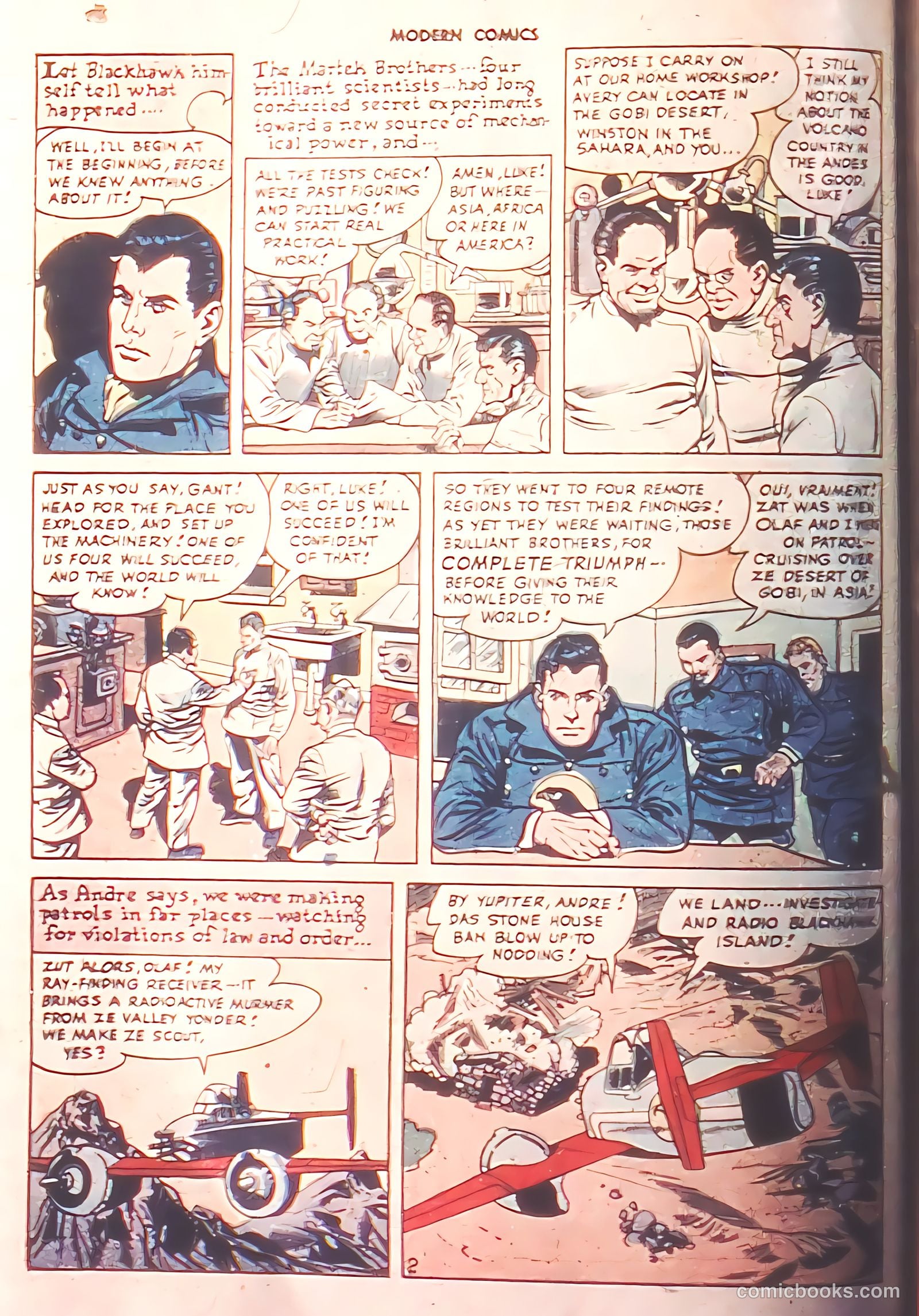 Modern Comics #77 — page 4 of 52