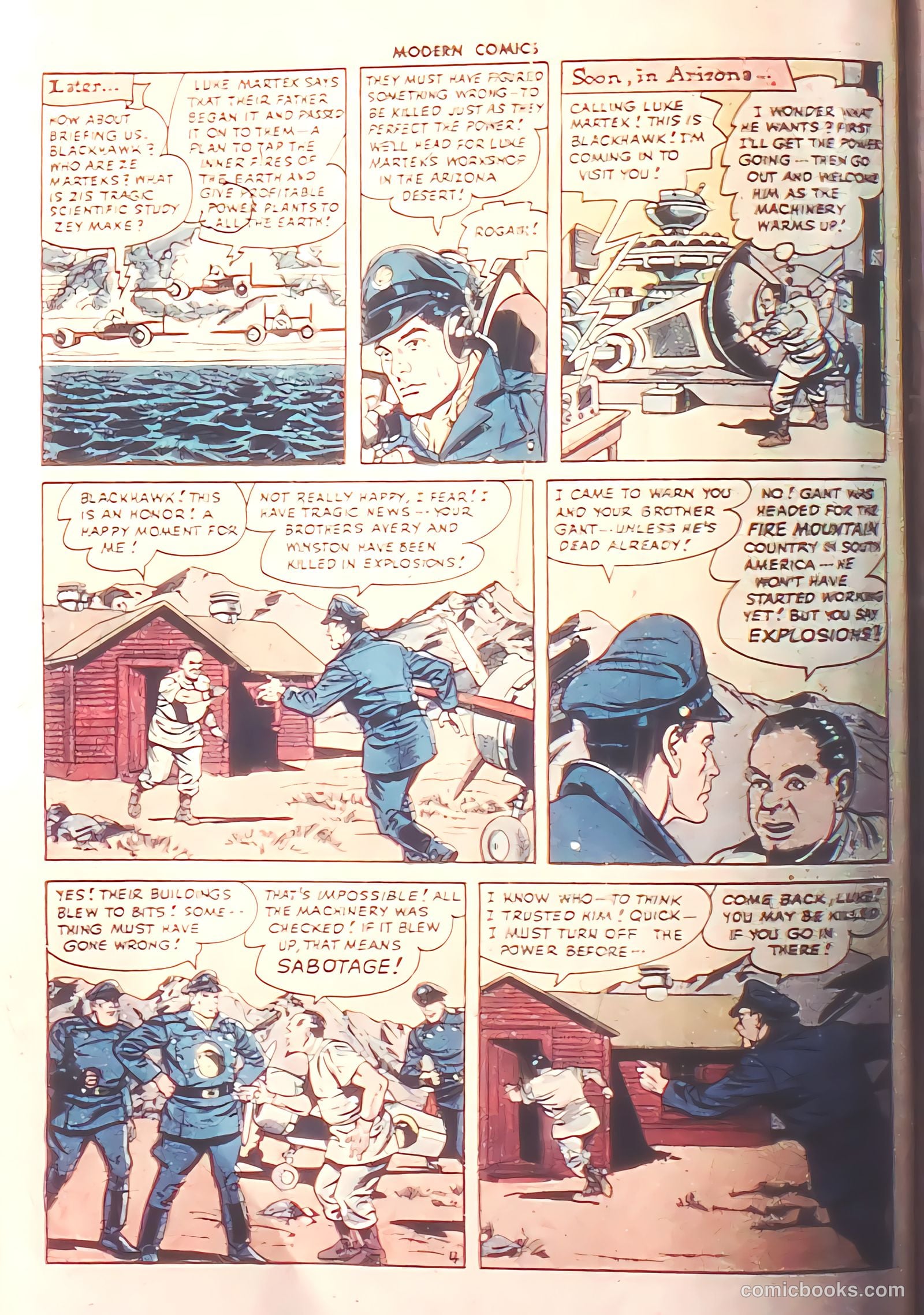 Modern Comics #77 — page 6 of 52