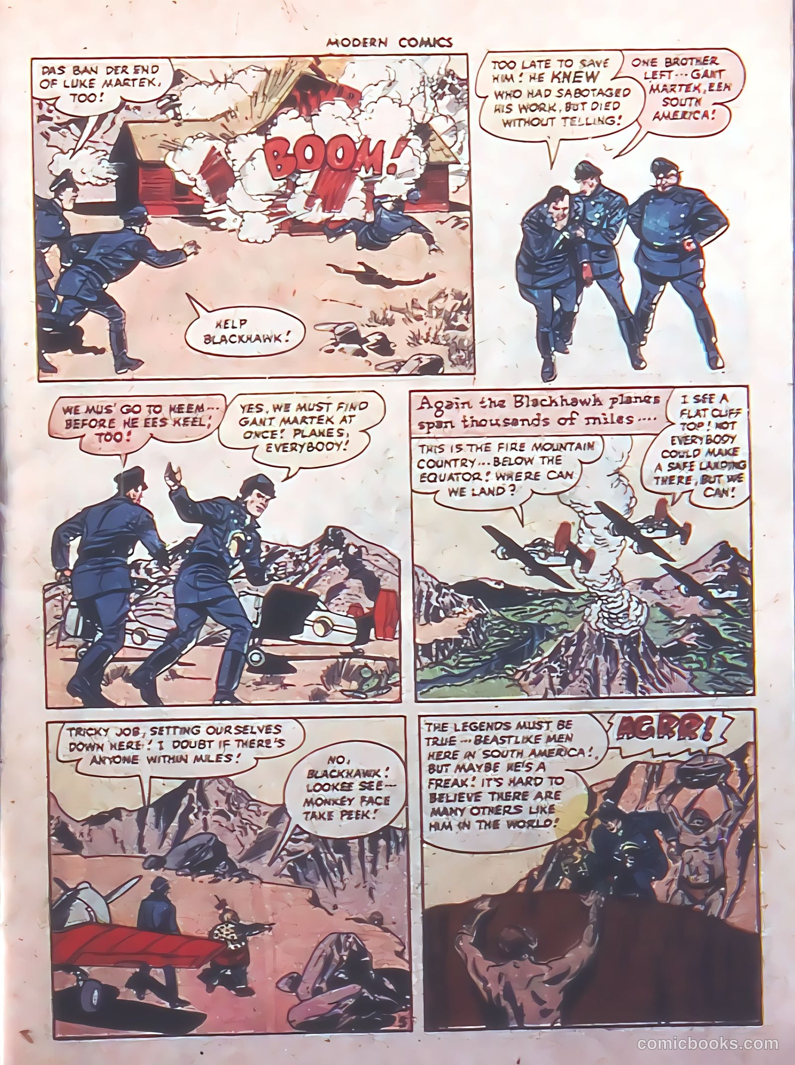 Modern Comics #77 — page 7 of 52