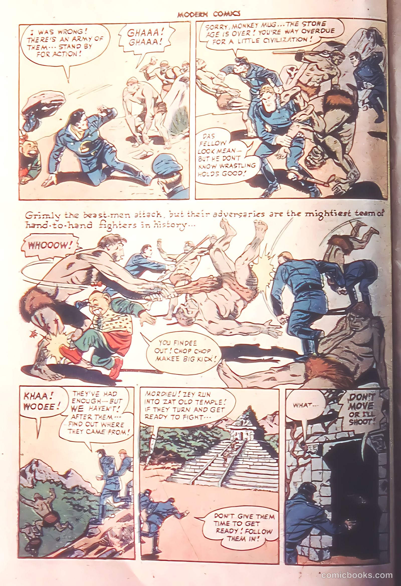 Modern Comics #77 — page 8 of 52