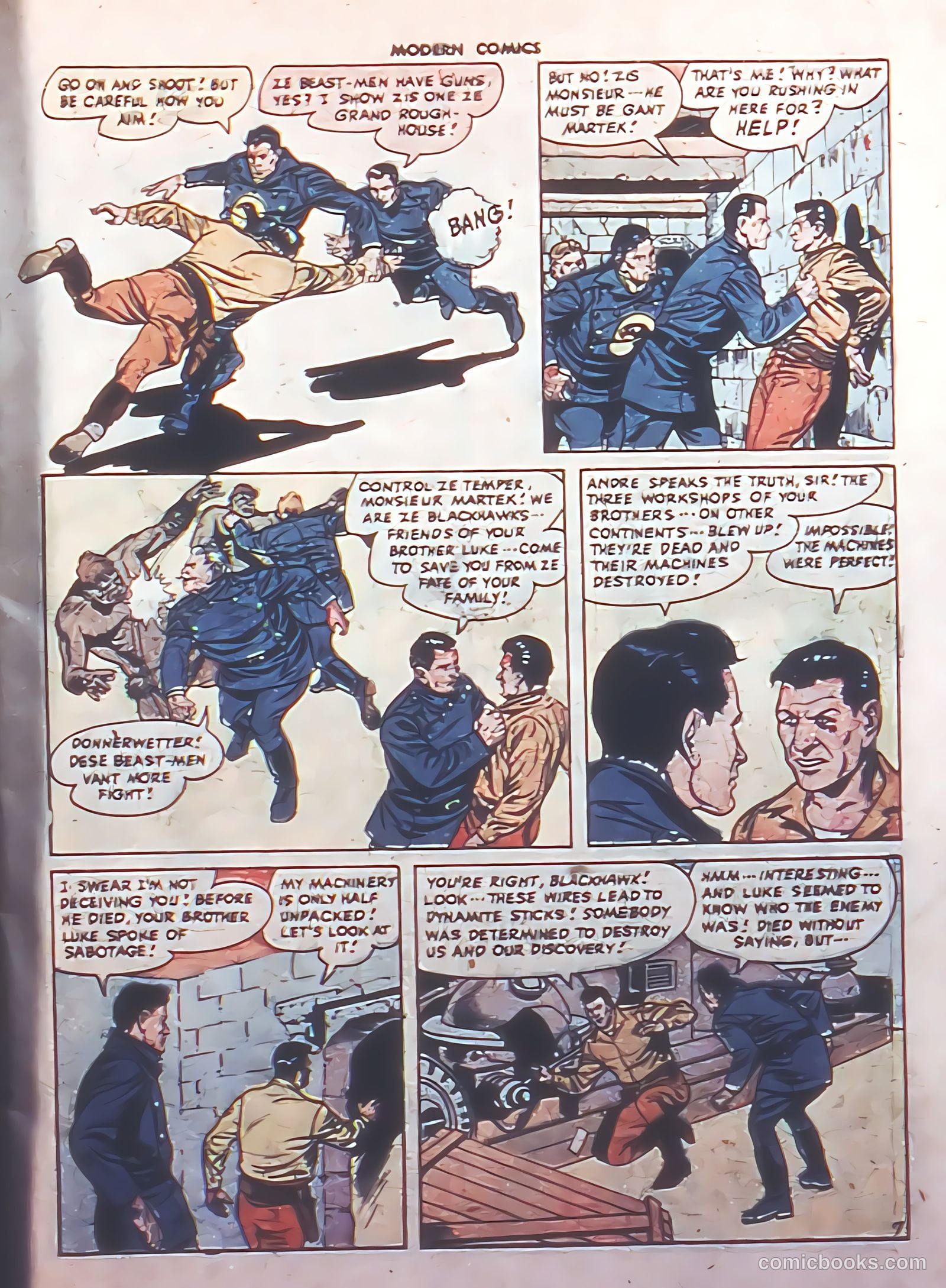 Modern Comics #77 — page 9 of 52