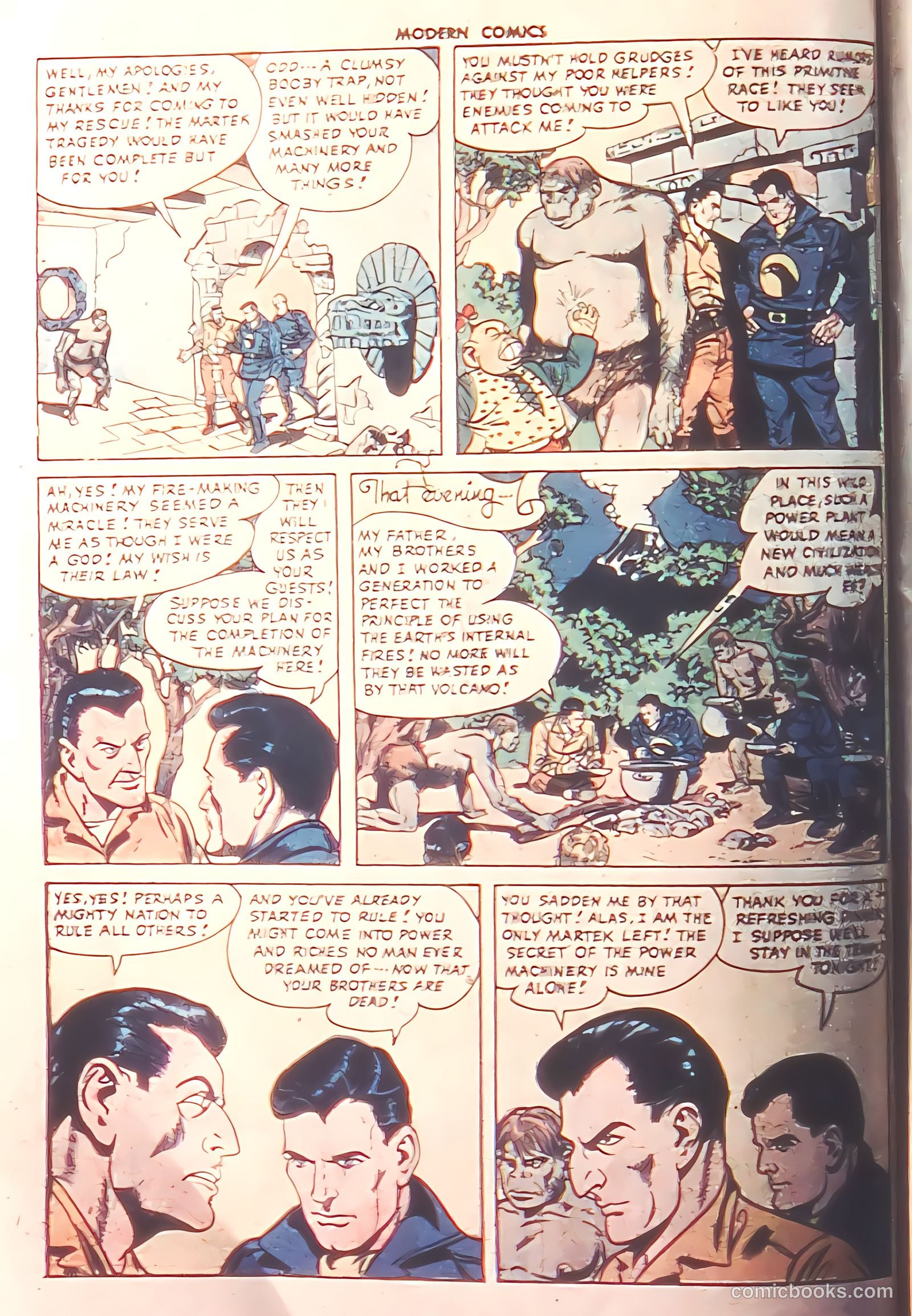 Modern Comics #77 — page 10 of 52