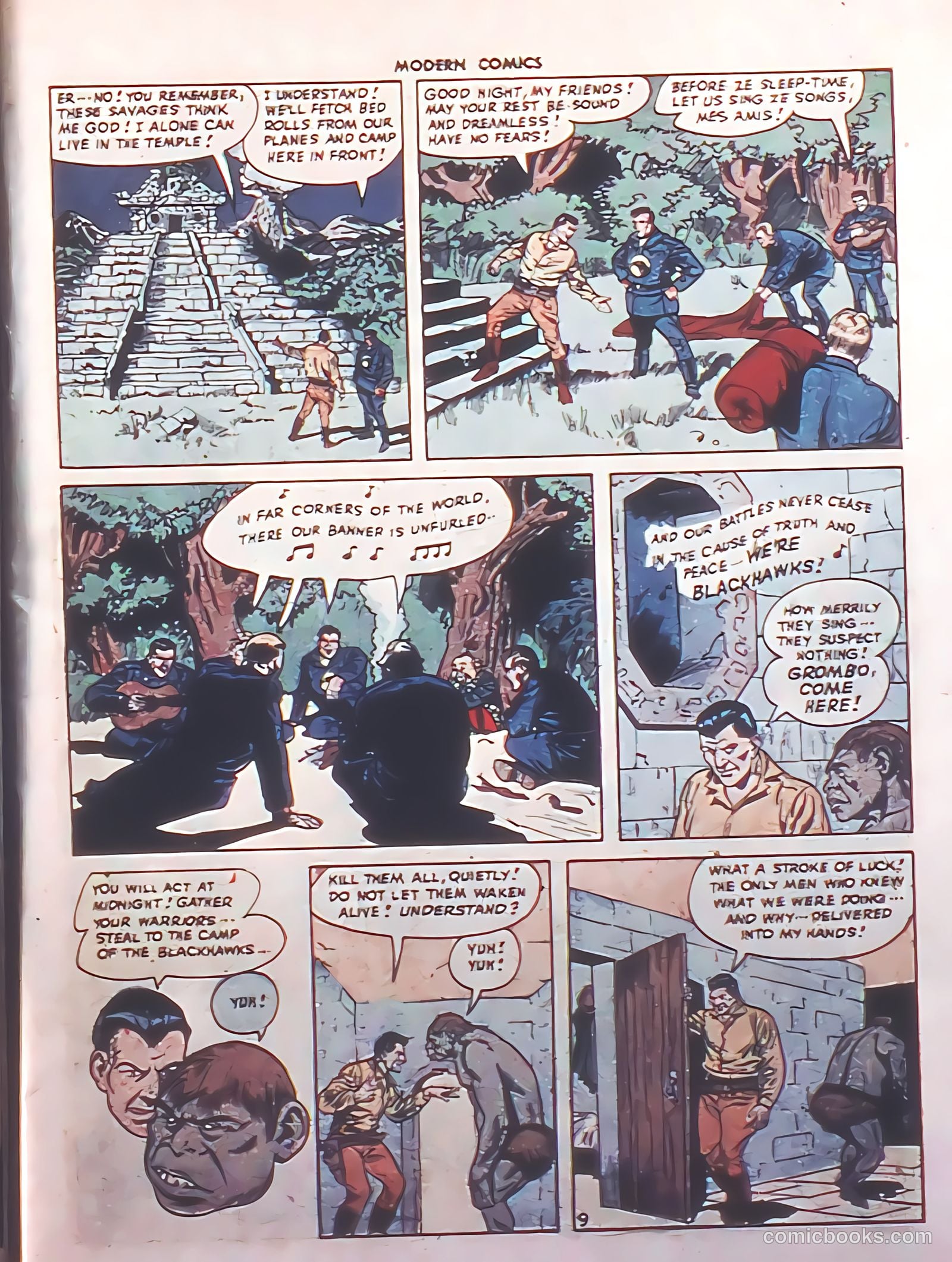 Modern Comics #77 — page 11 of 52