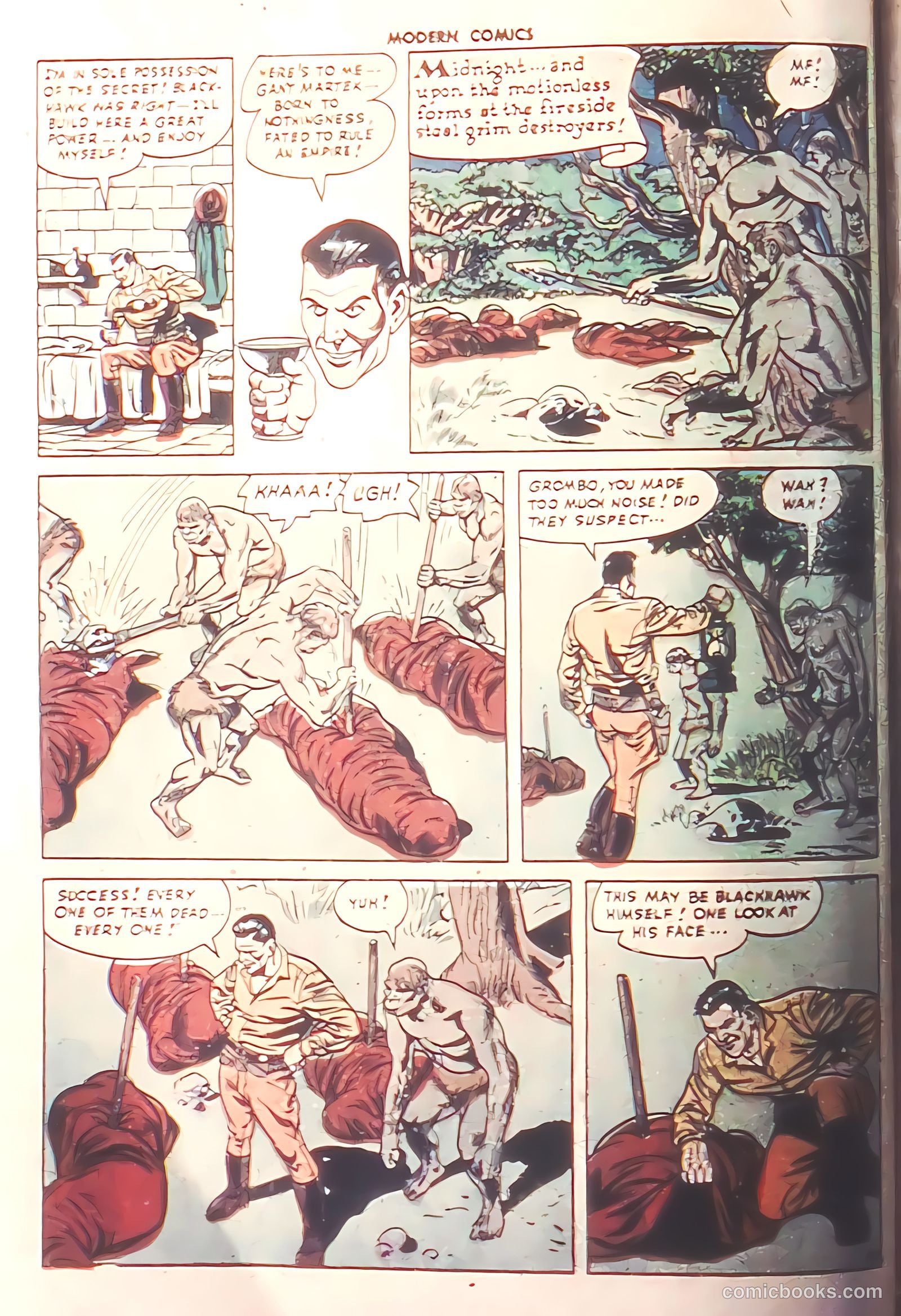 Modern Comics #77 — page 12 of 52