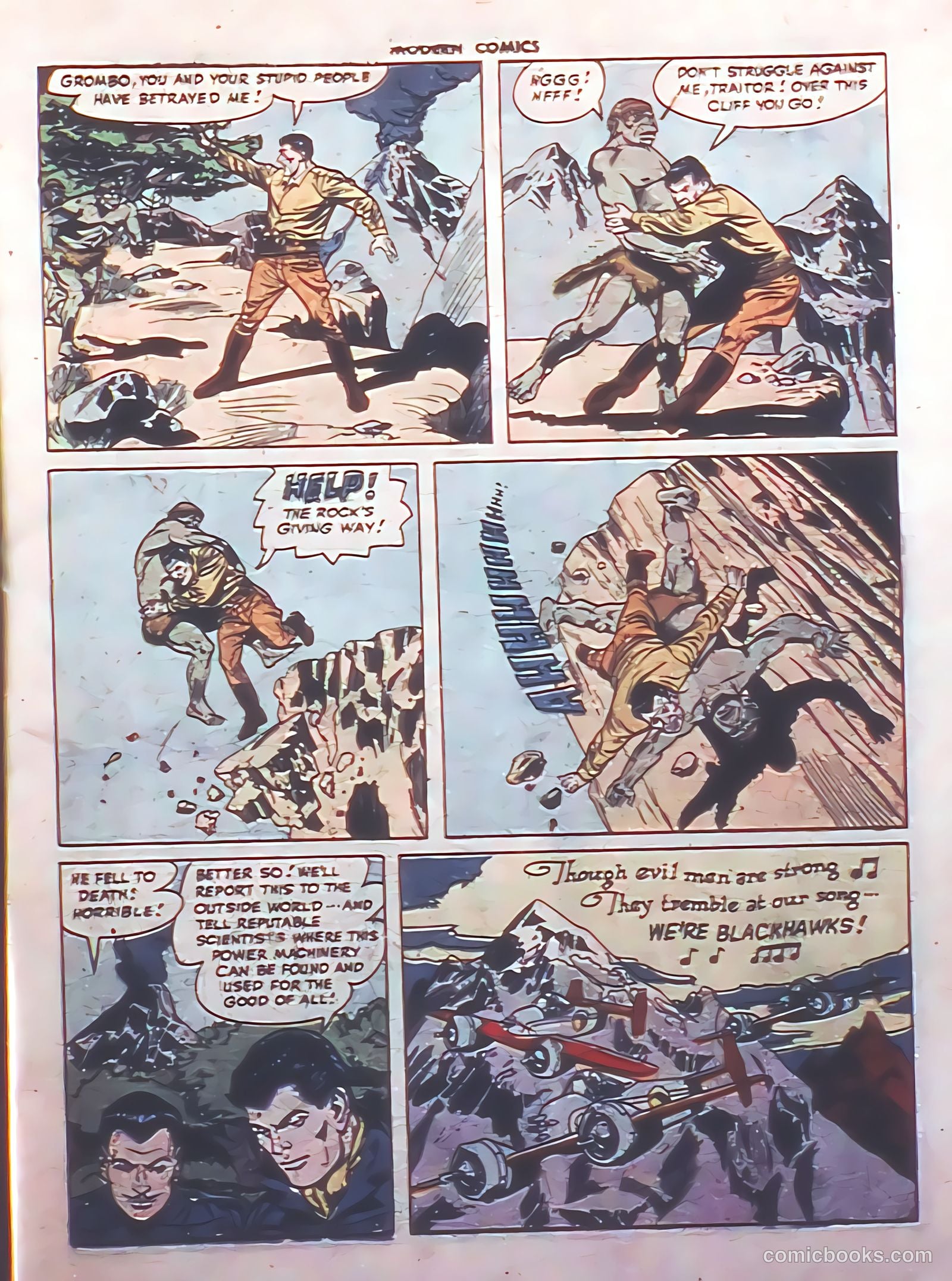 Modern Comics #77 — page 15 of 52