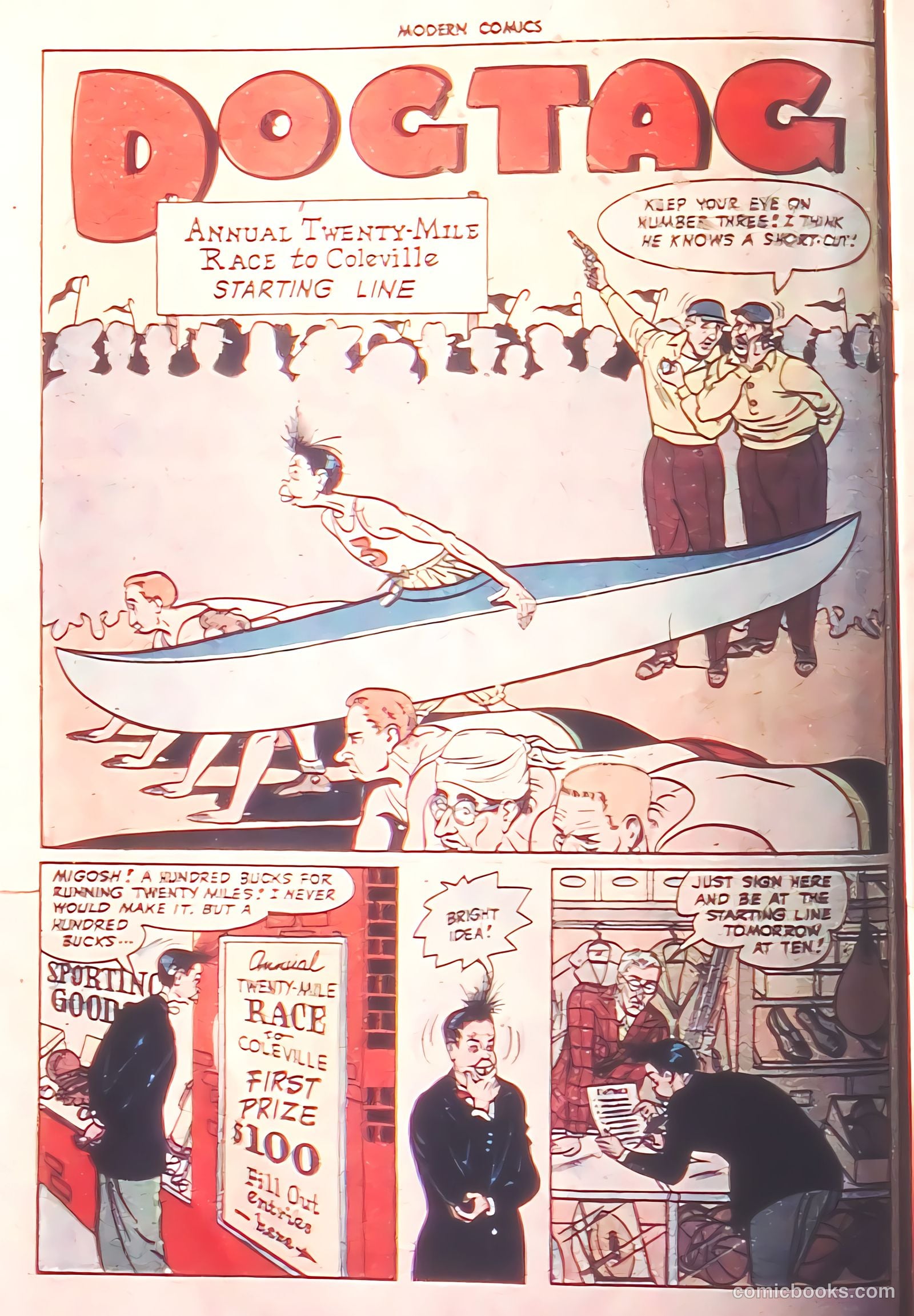 Modern Comics #77 — page 16 of 52