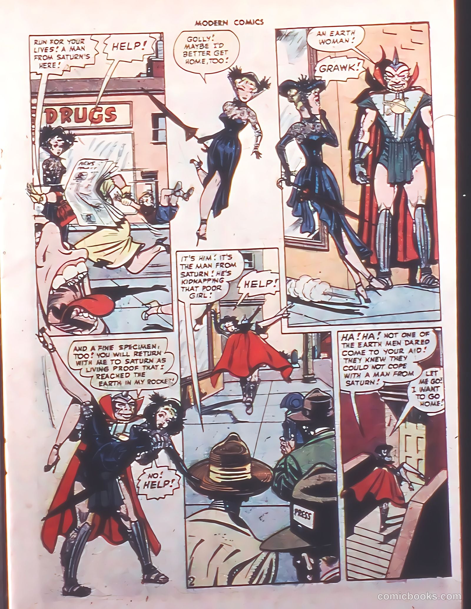 Modern Comics #77 — page 23 of 52