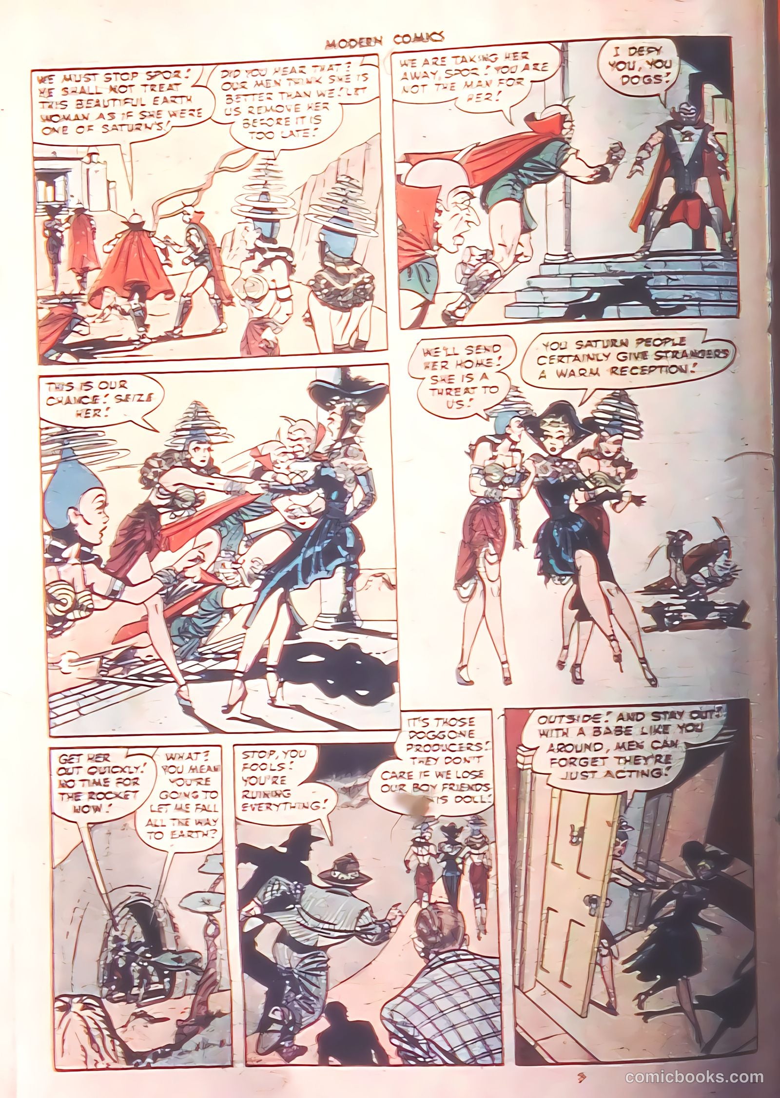 Modern Comics #77 — page 26 of 52