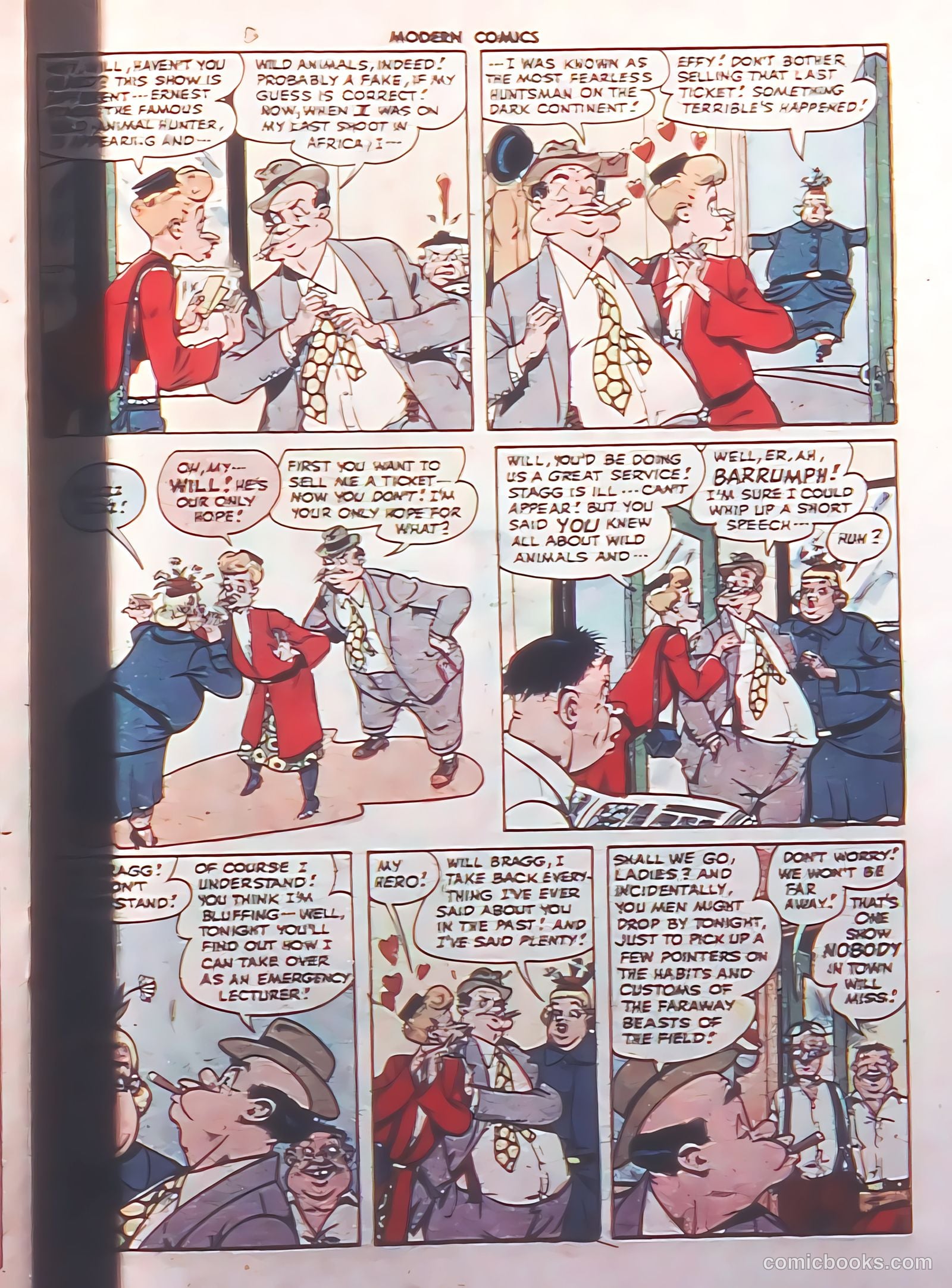 Modern Comics #77 — page 29 of 52