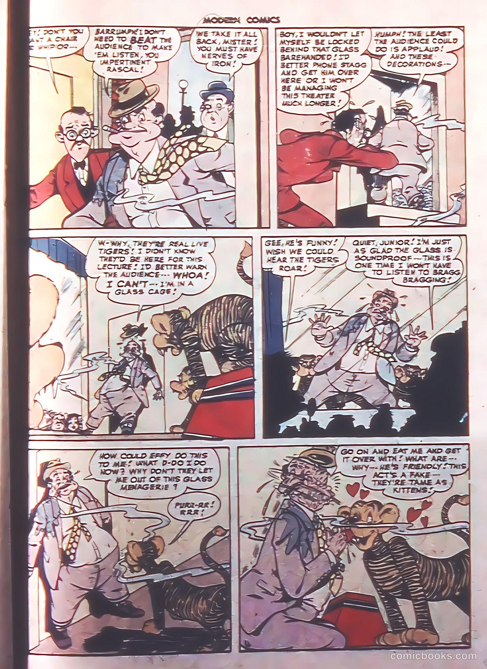 Modern Comics #77 — page 31 of 52