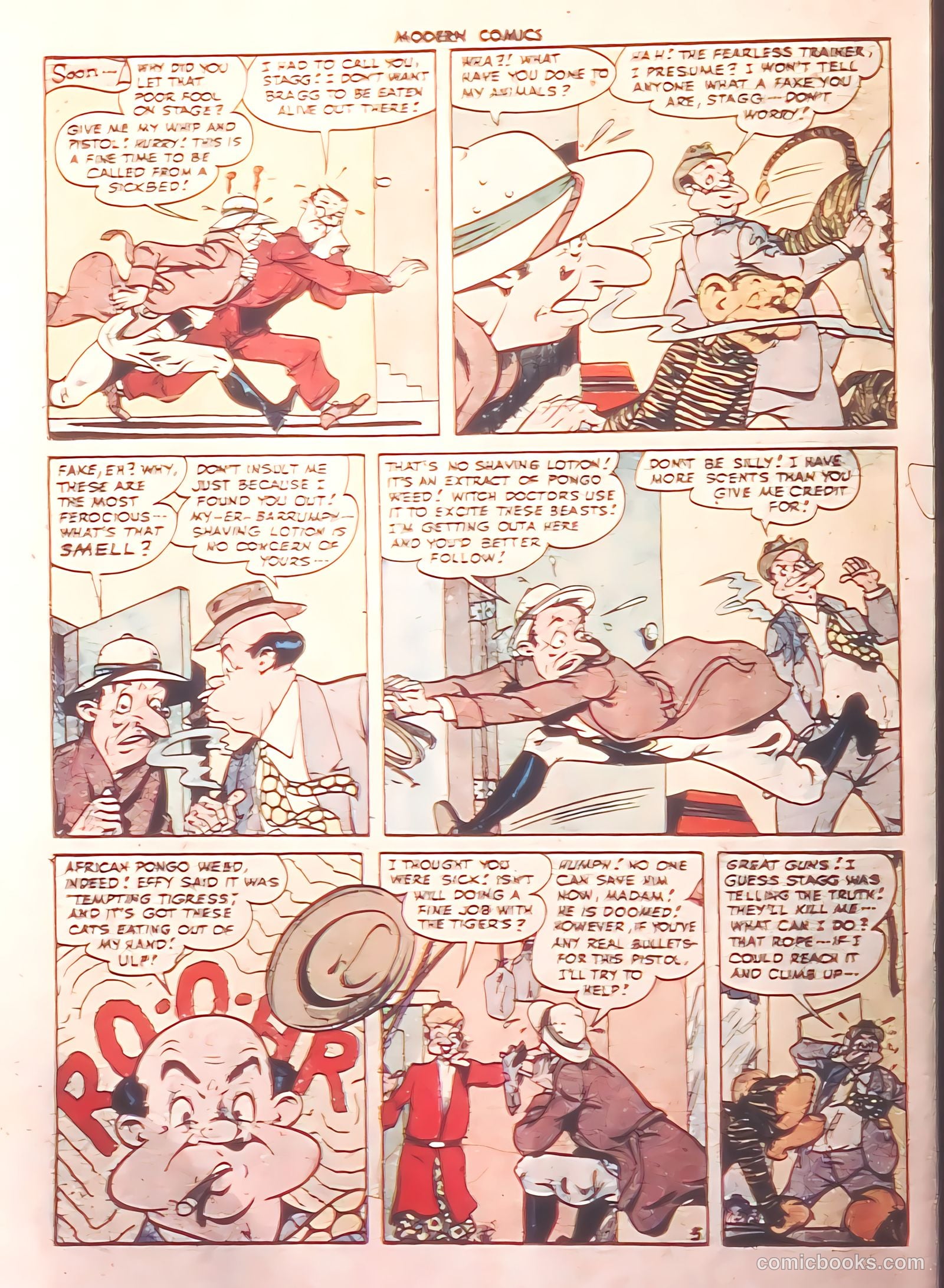 Modern Comics #77 — page 32 of 52