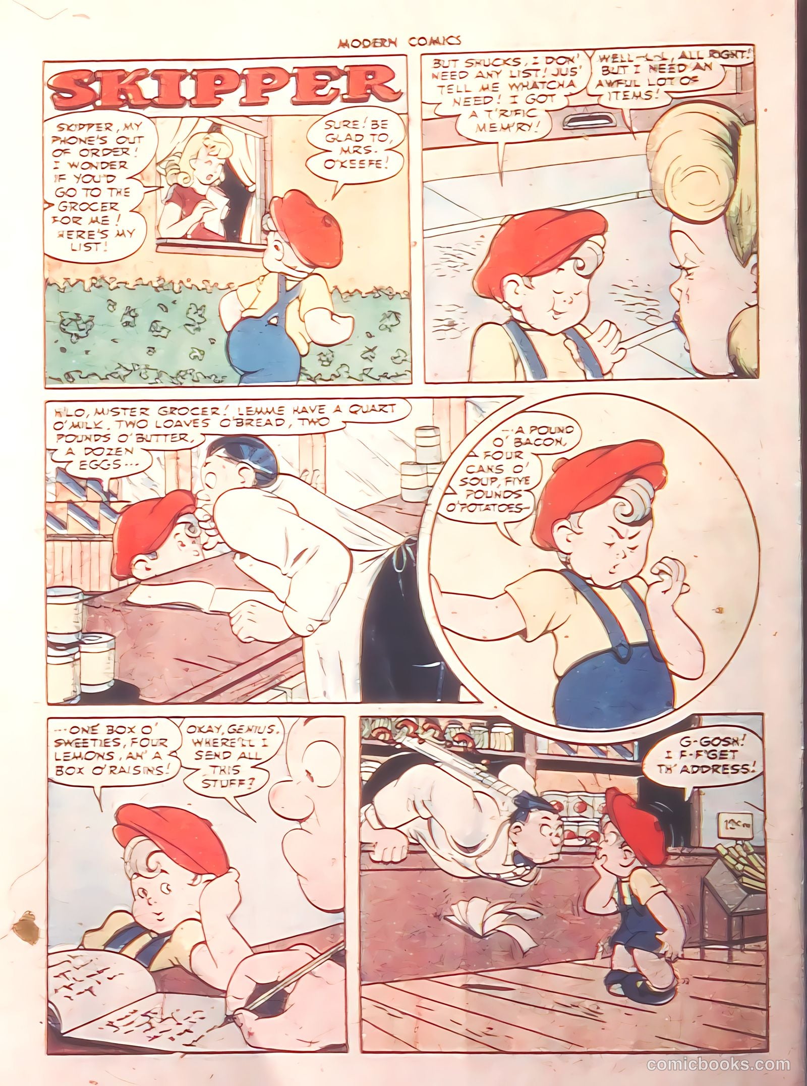 Modern Comics #77 — page 34 of 52