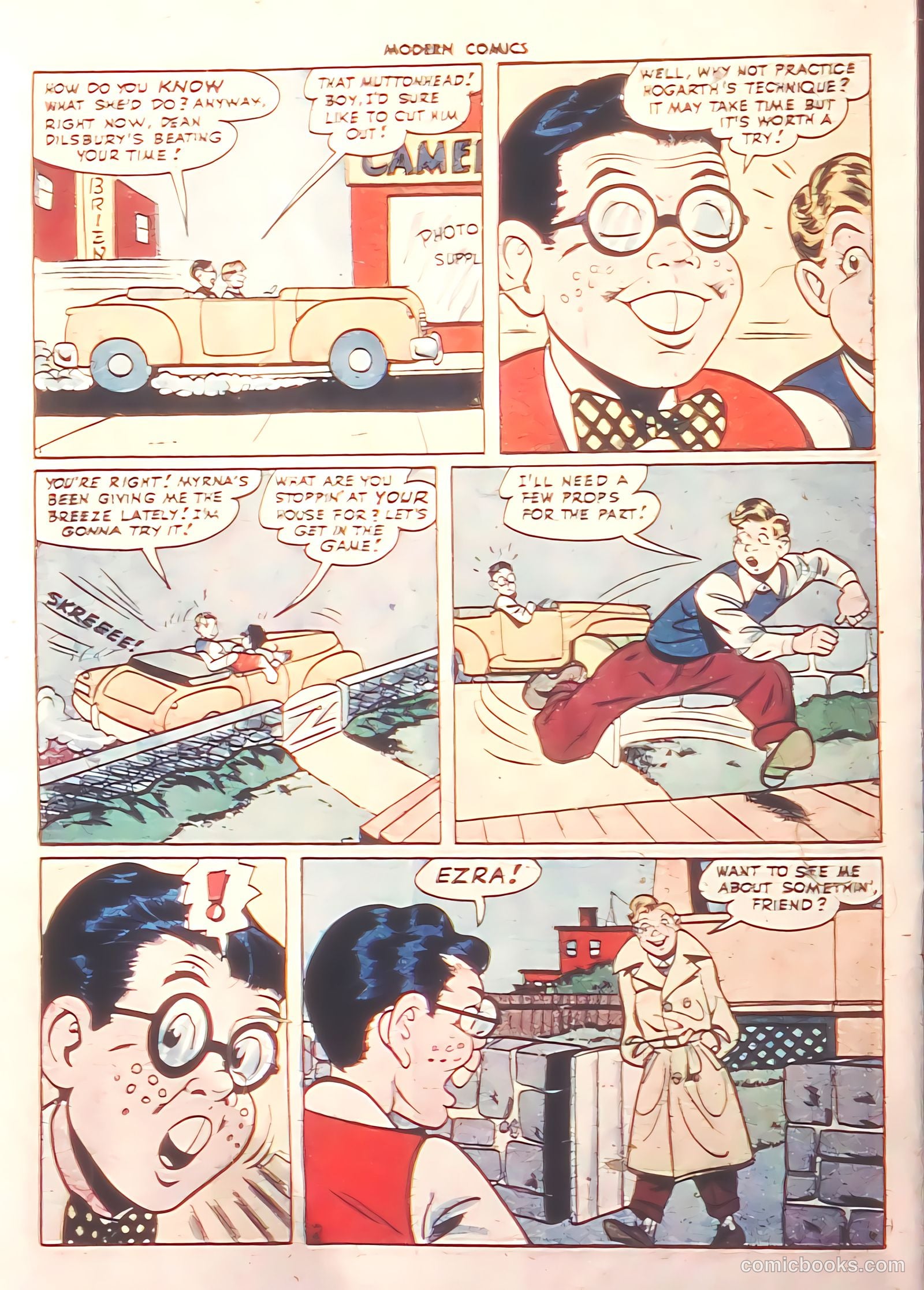 Modern Comics #77 — page 36 of 52