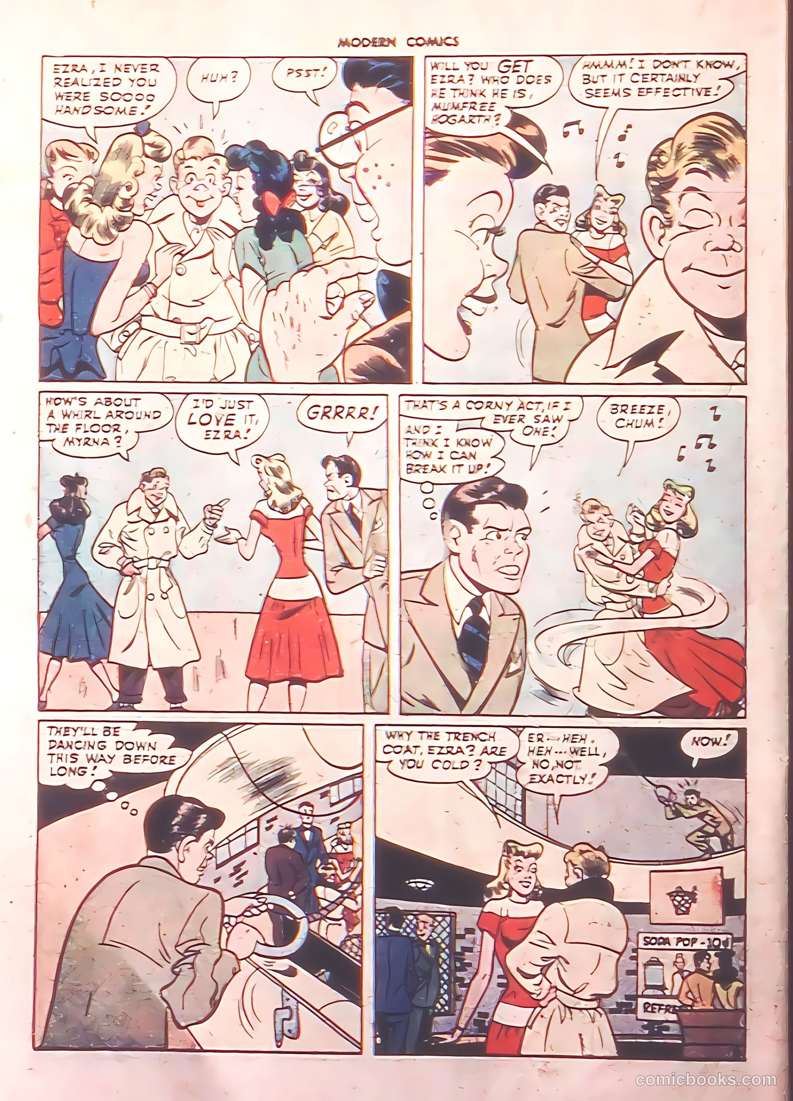 Modern Comics #77 — page 40 of 52