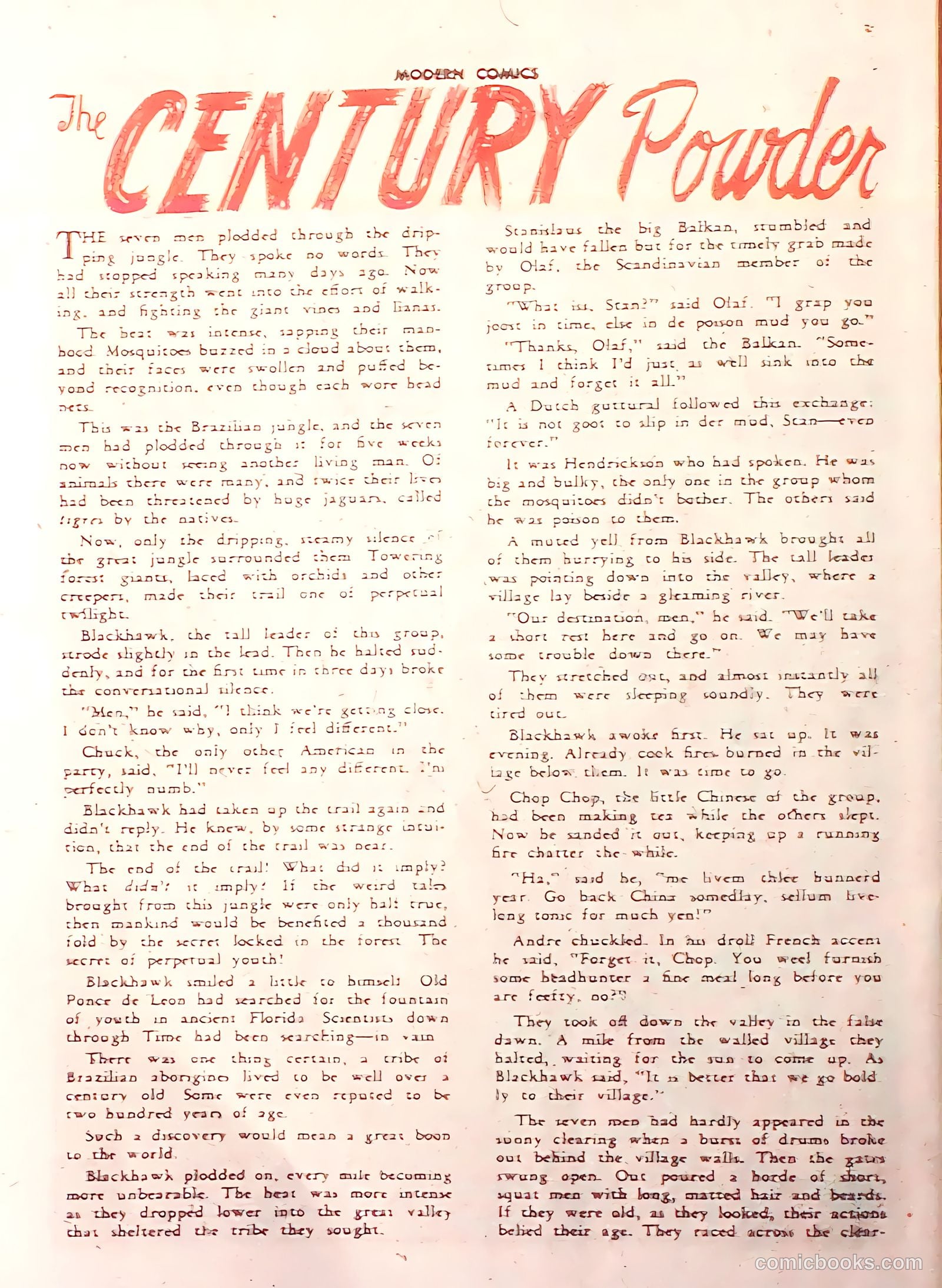 Modern Comics #77 — page 42 of 52