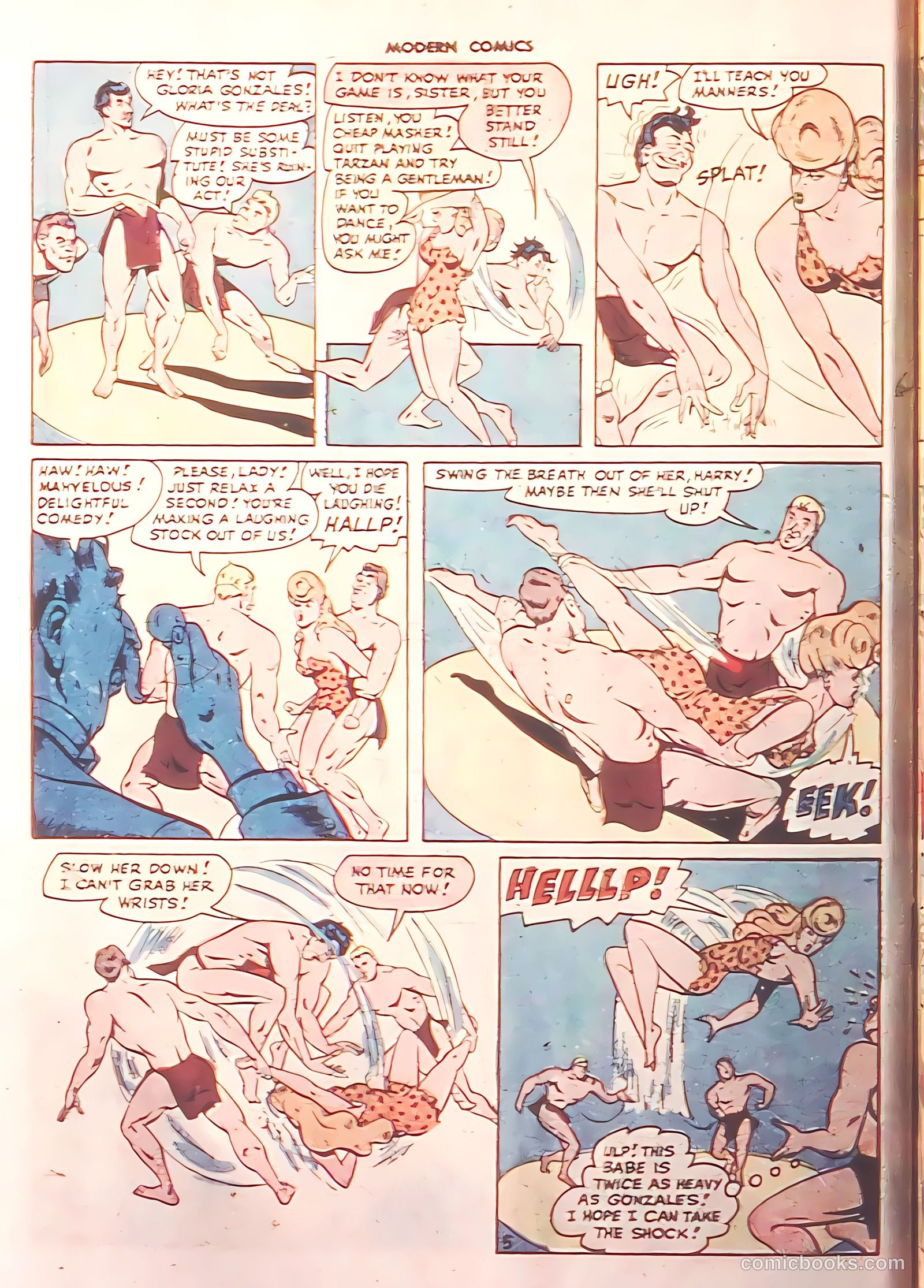 Modern Comics #77 — page 48 of 52