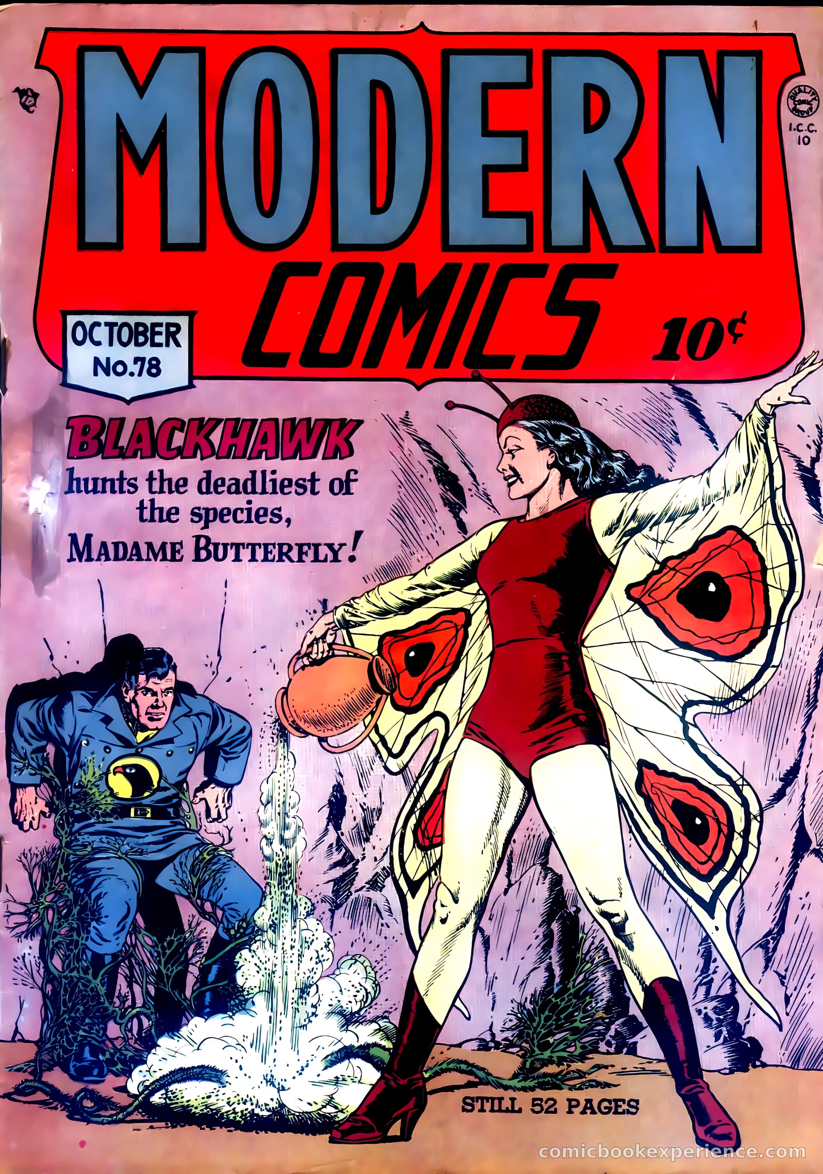 Modern Comics #78 — page 1 of 52