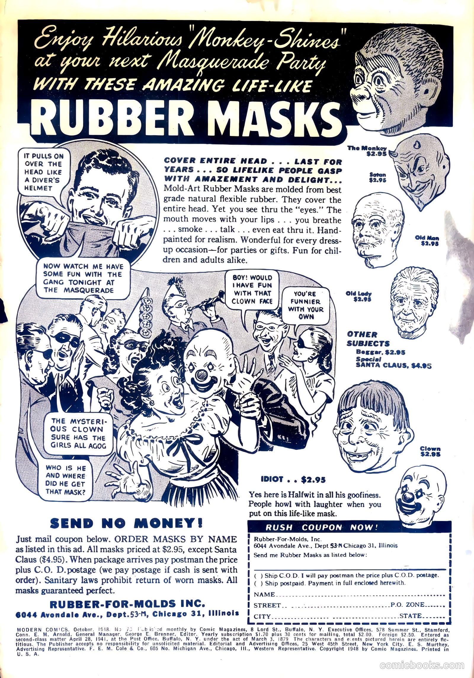 Modern Comics #78 — page 2 of 52
