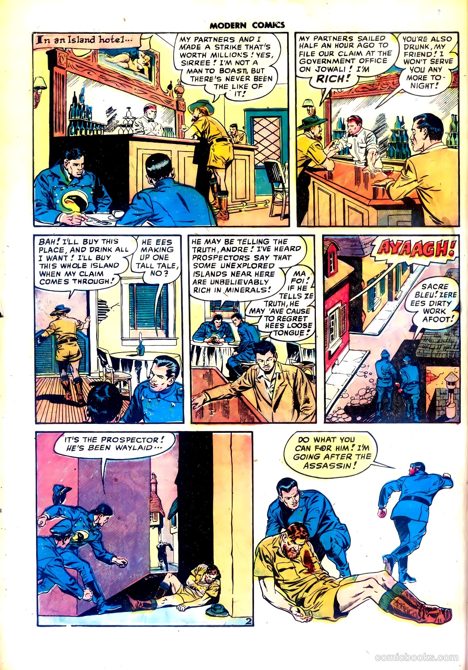 Modern Comics #78 — page 4 of 52
