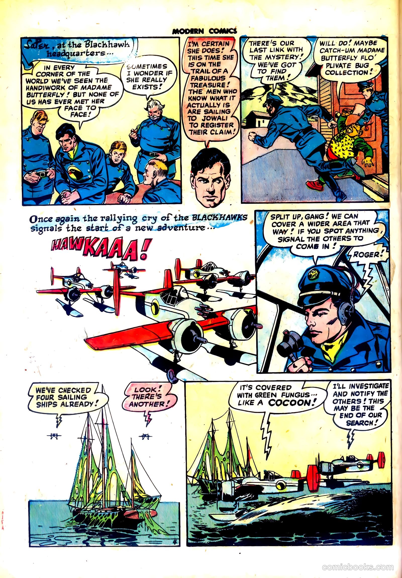 Modern Comics #78 — page 6 of 52