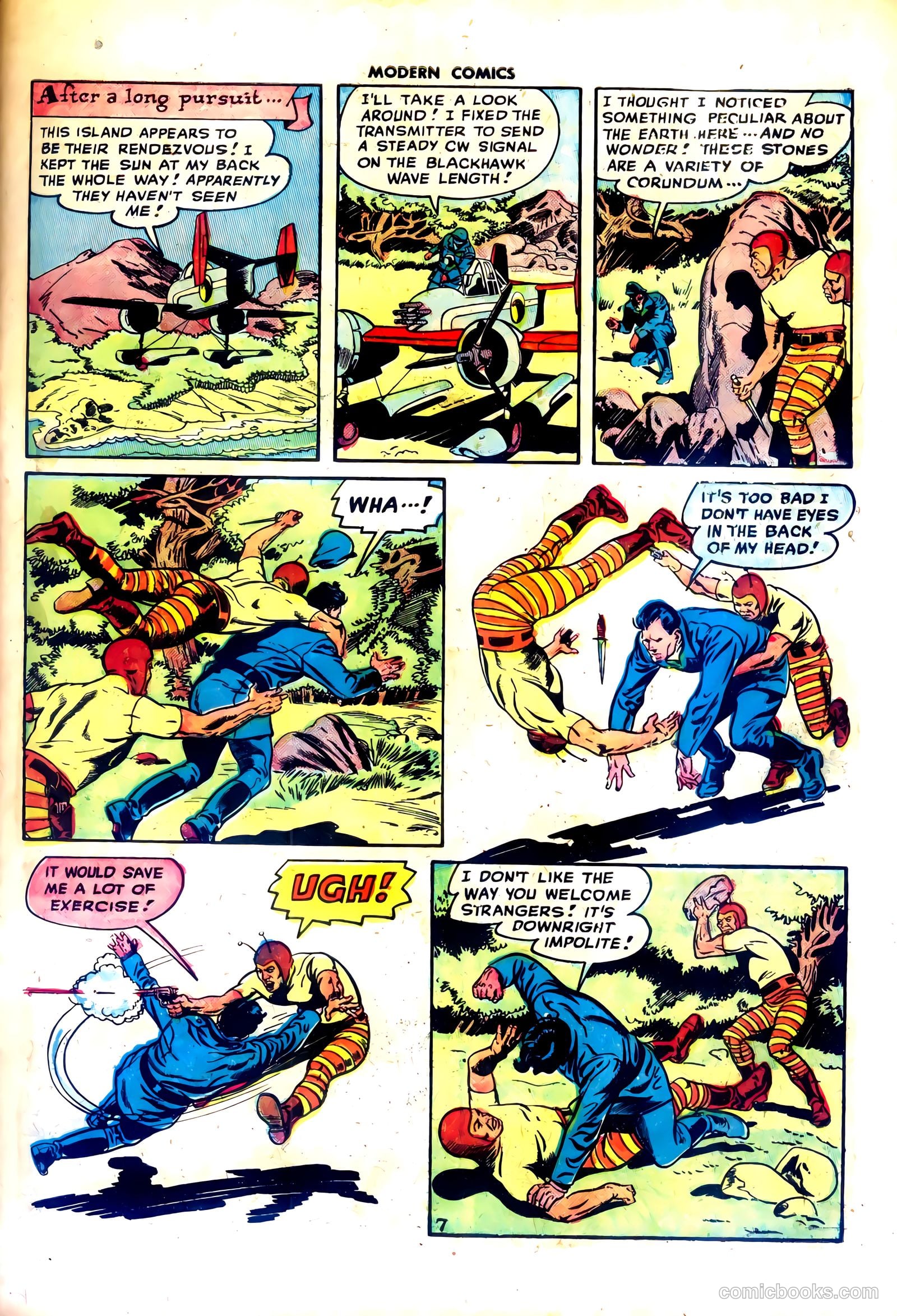 Modern Comics #78 — page 9 of 52