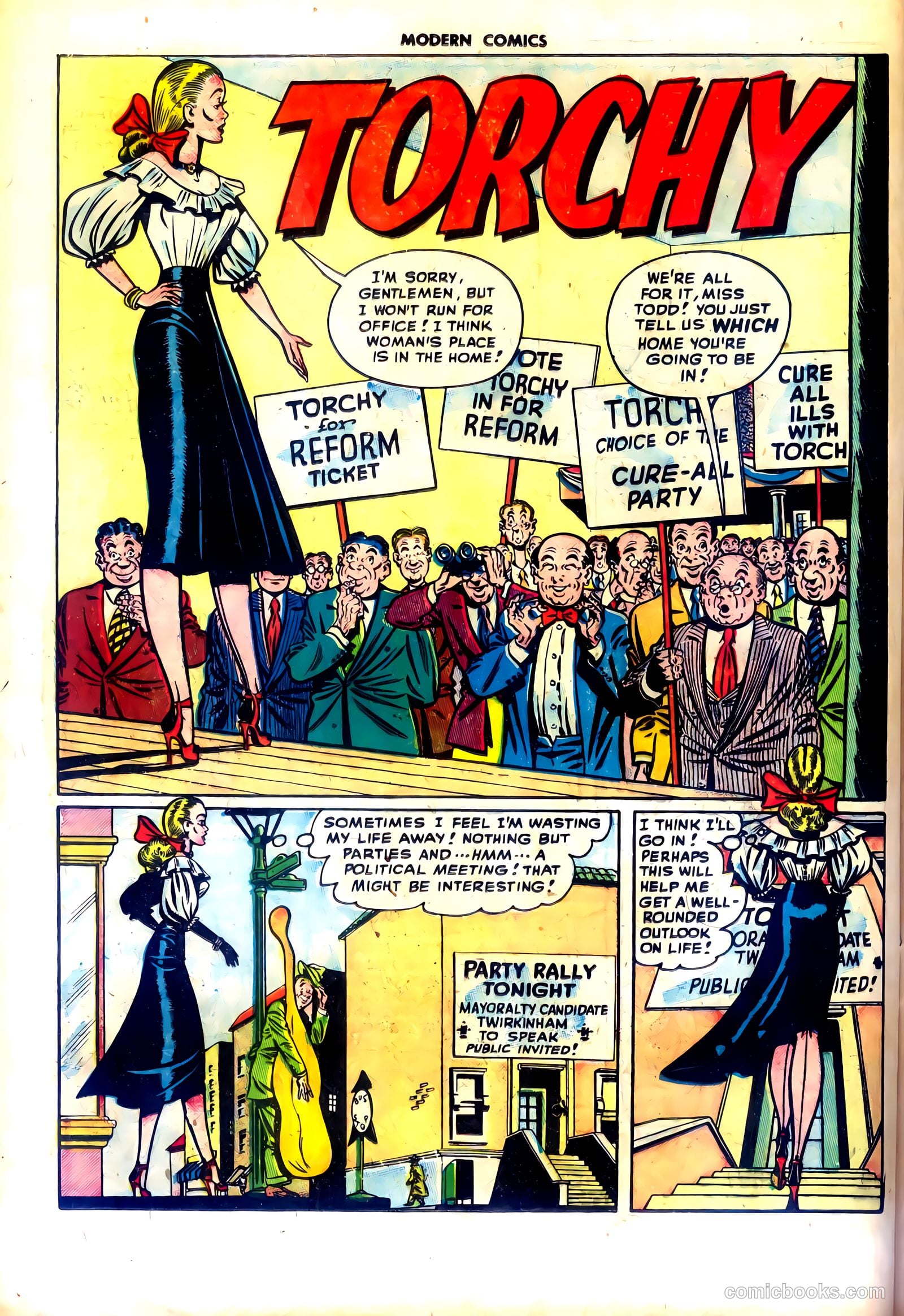 Modern Comics #78 — page 16 of 52