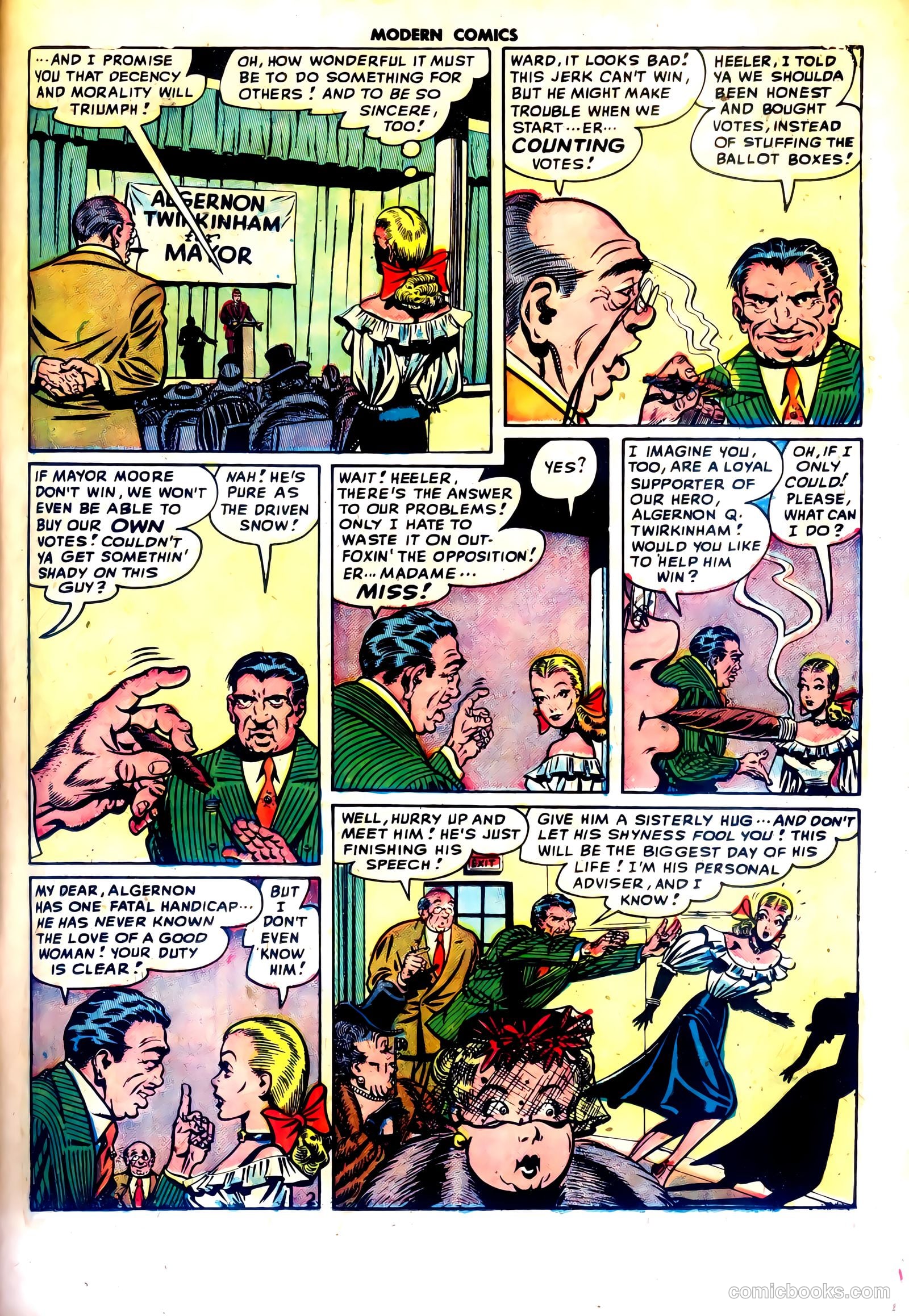 Modern Comics #78 — page 17 of 52