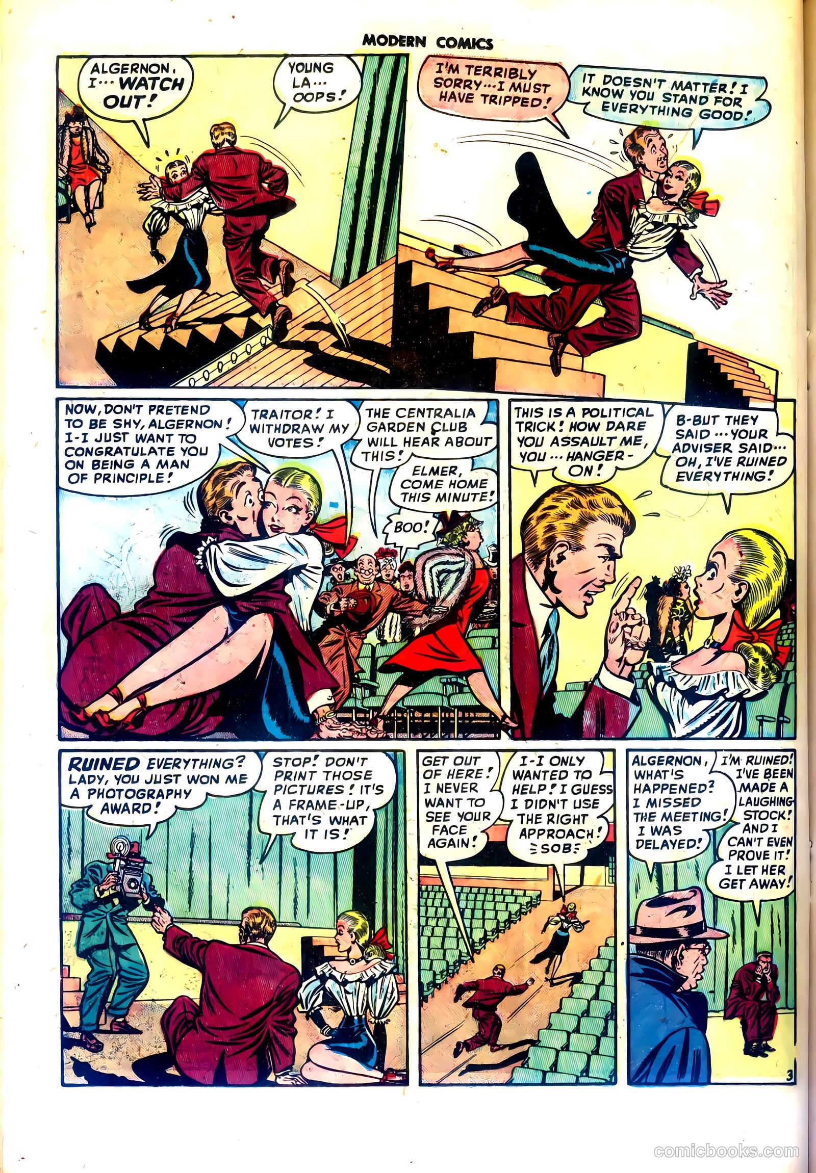 Modern Comics #78 — page 18 of 52