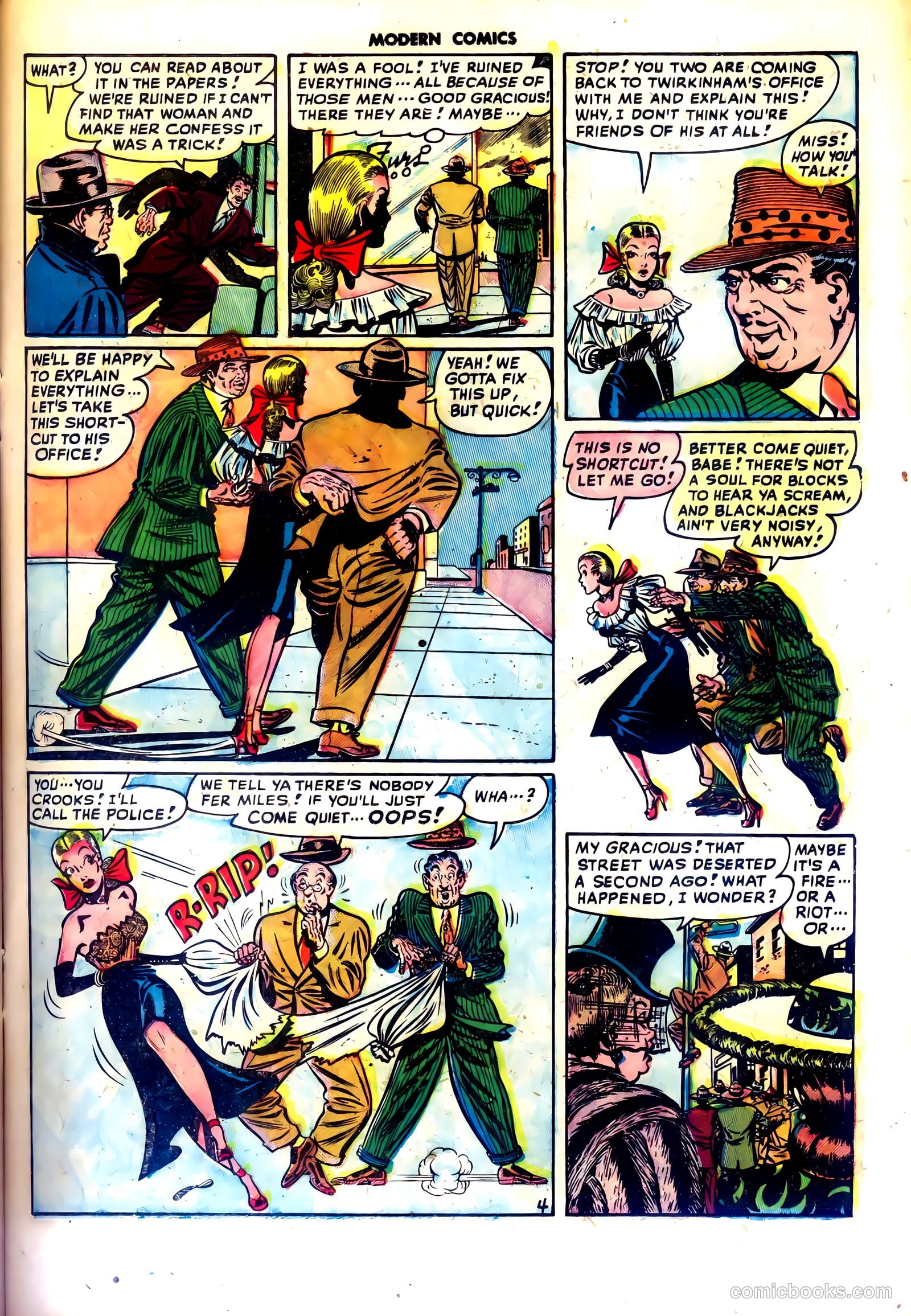 Modern Comics #78 — page 19 of 52