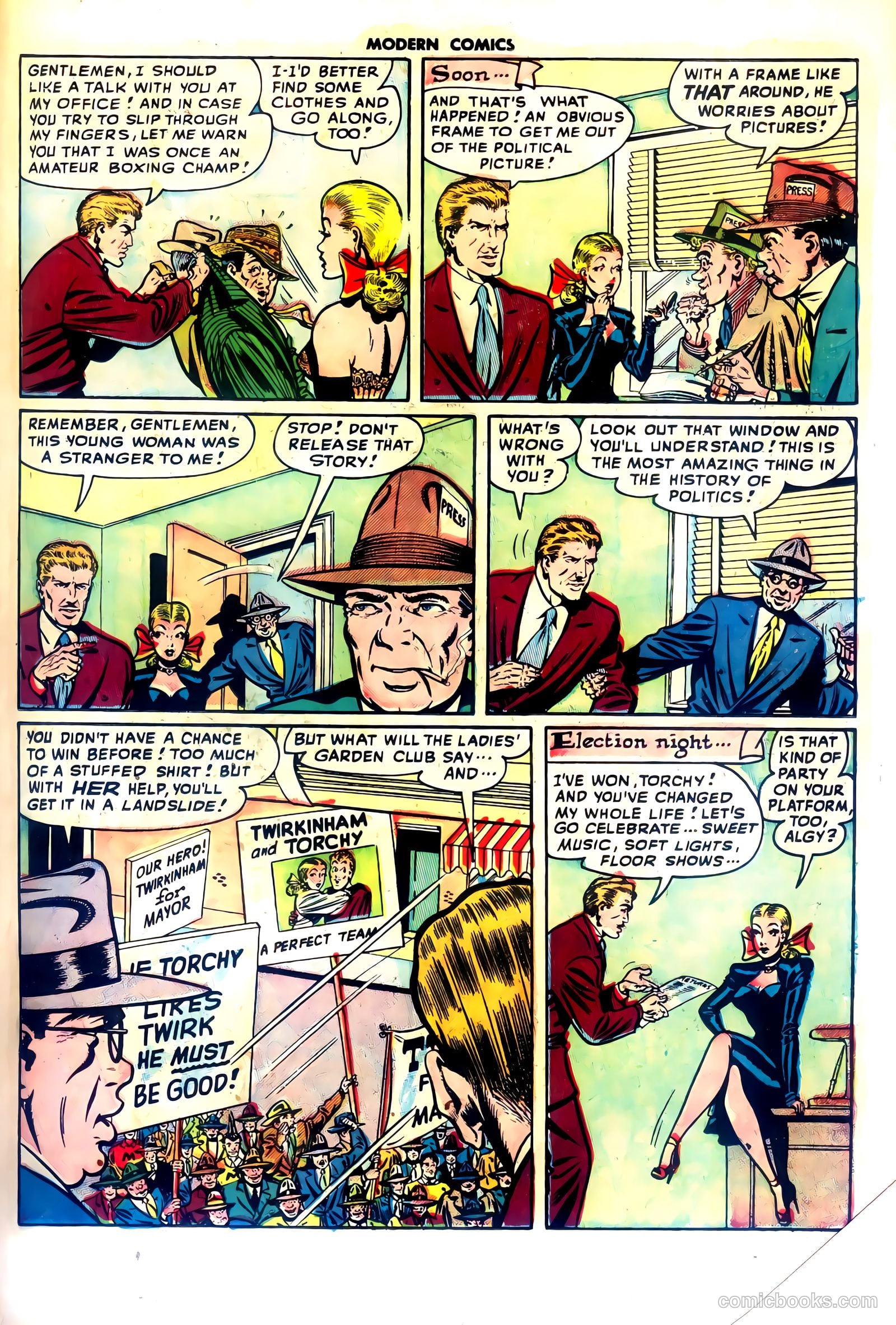 Modern Comics #78 — page 21 of 52
